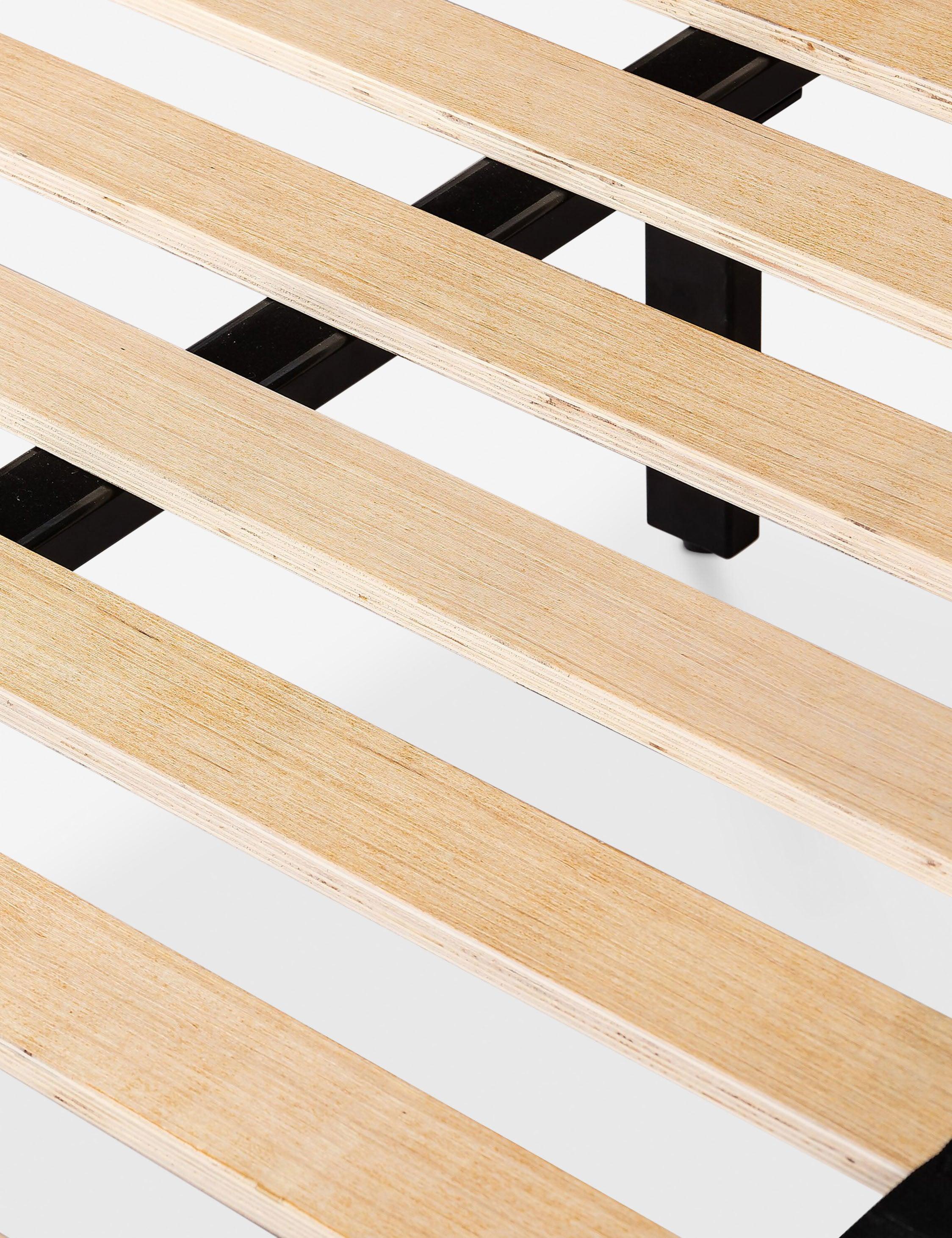 Leyla Platform Bed by Amber Lewis x Four Hands - Natural / King