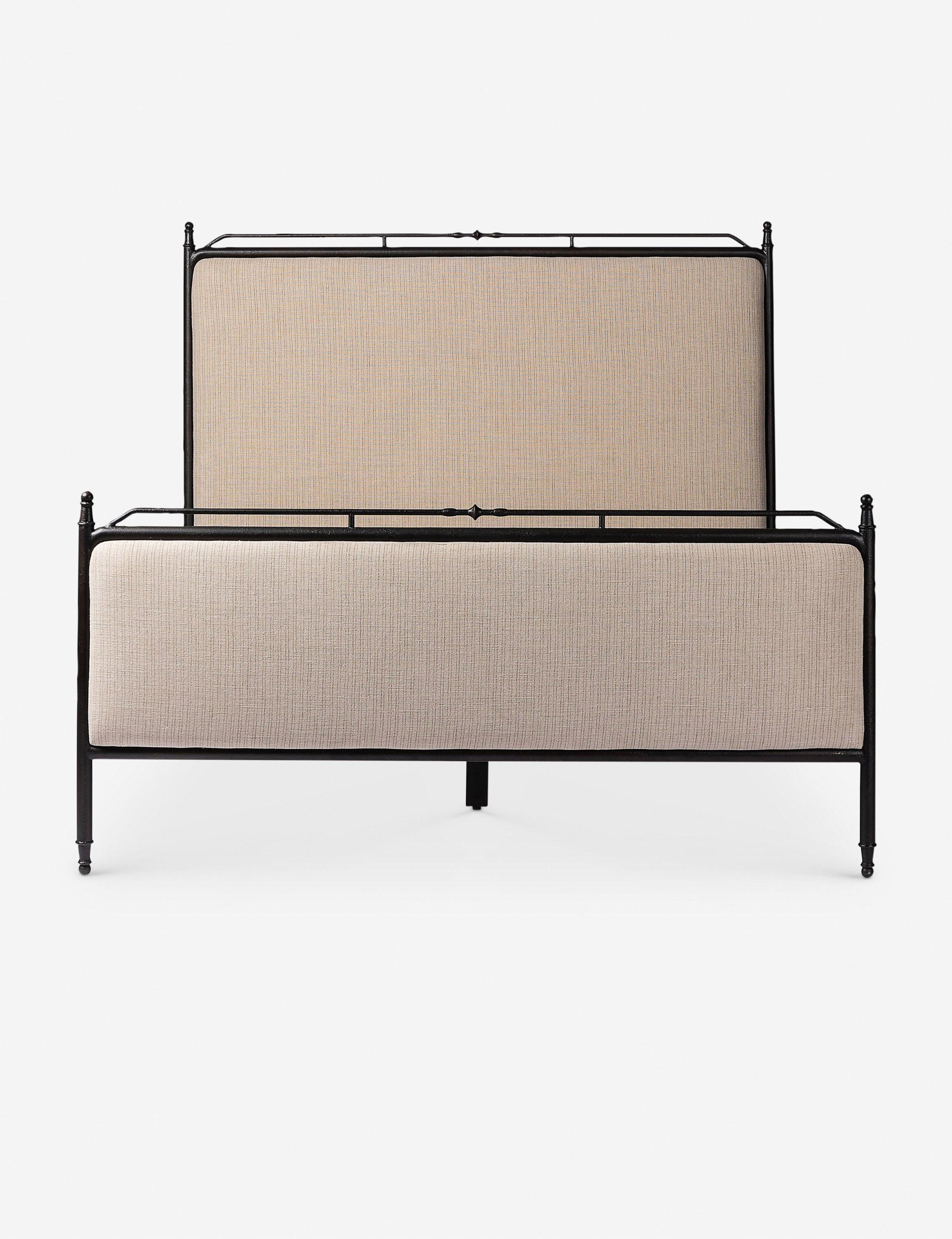 Leyla Platform Bed by Amber Lewis x Four Hands - Natural / King