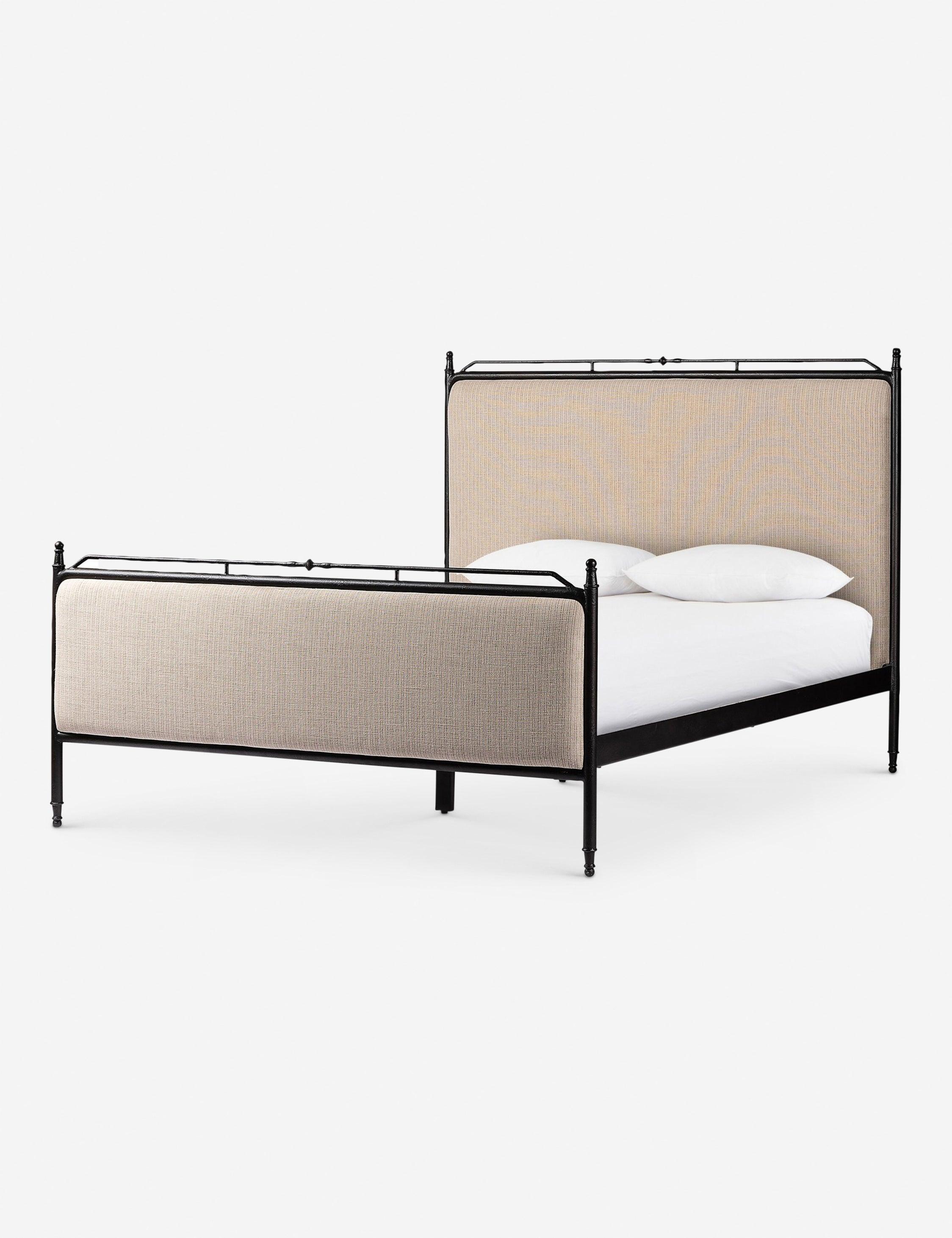 Leyla Platform Bed by Amber Lewis x Four Hands - Natural / King