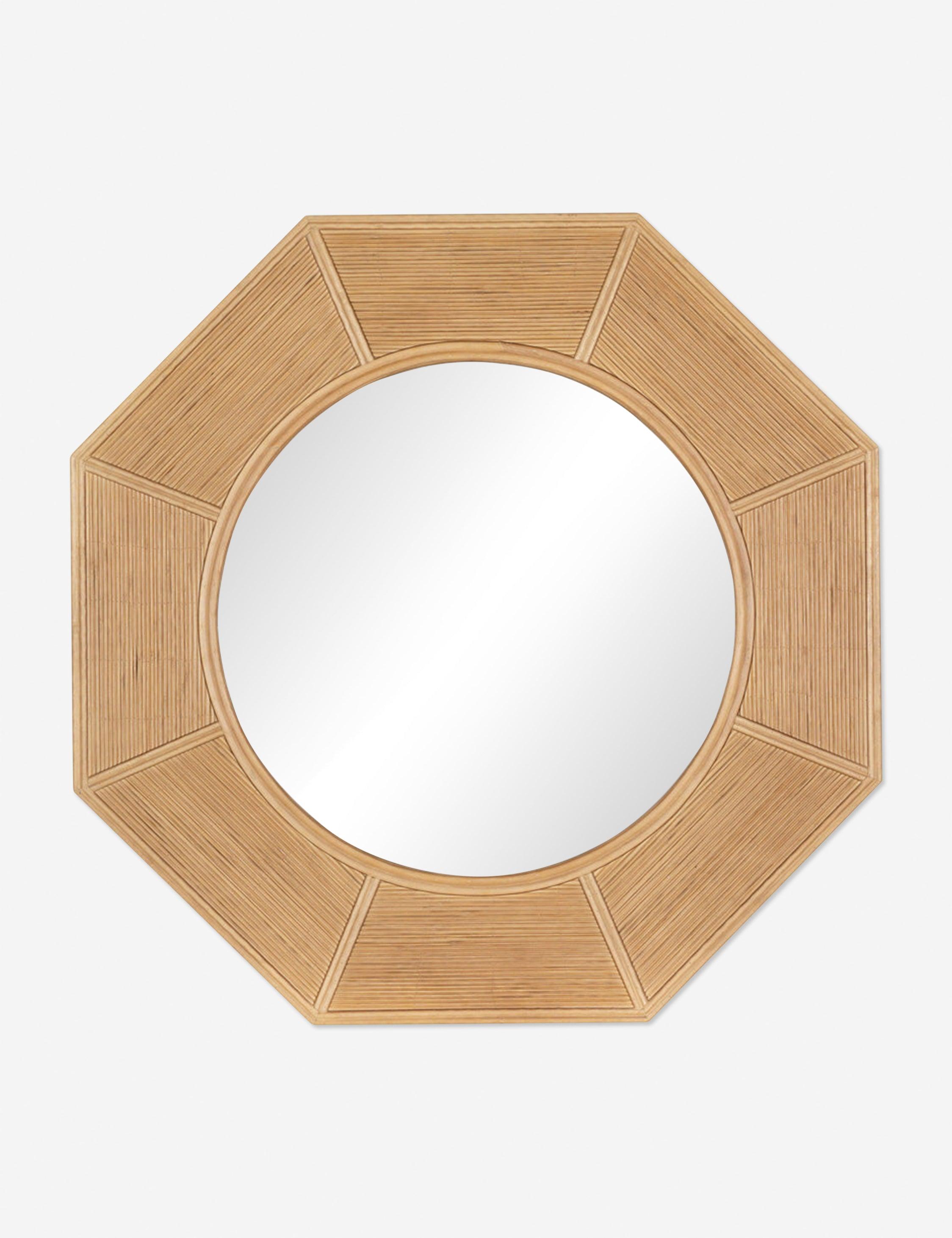 Bellamy Mirror - Natural