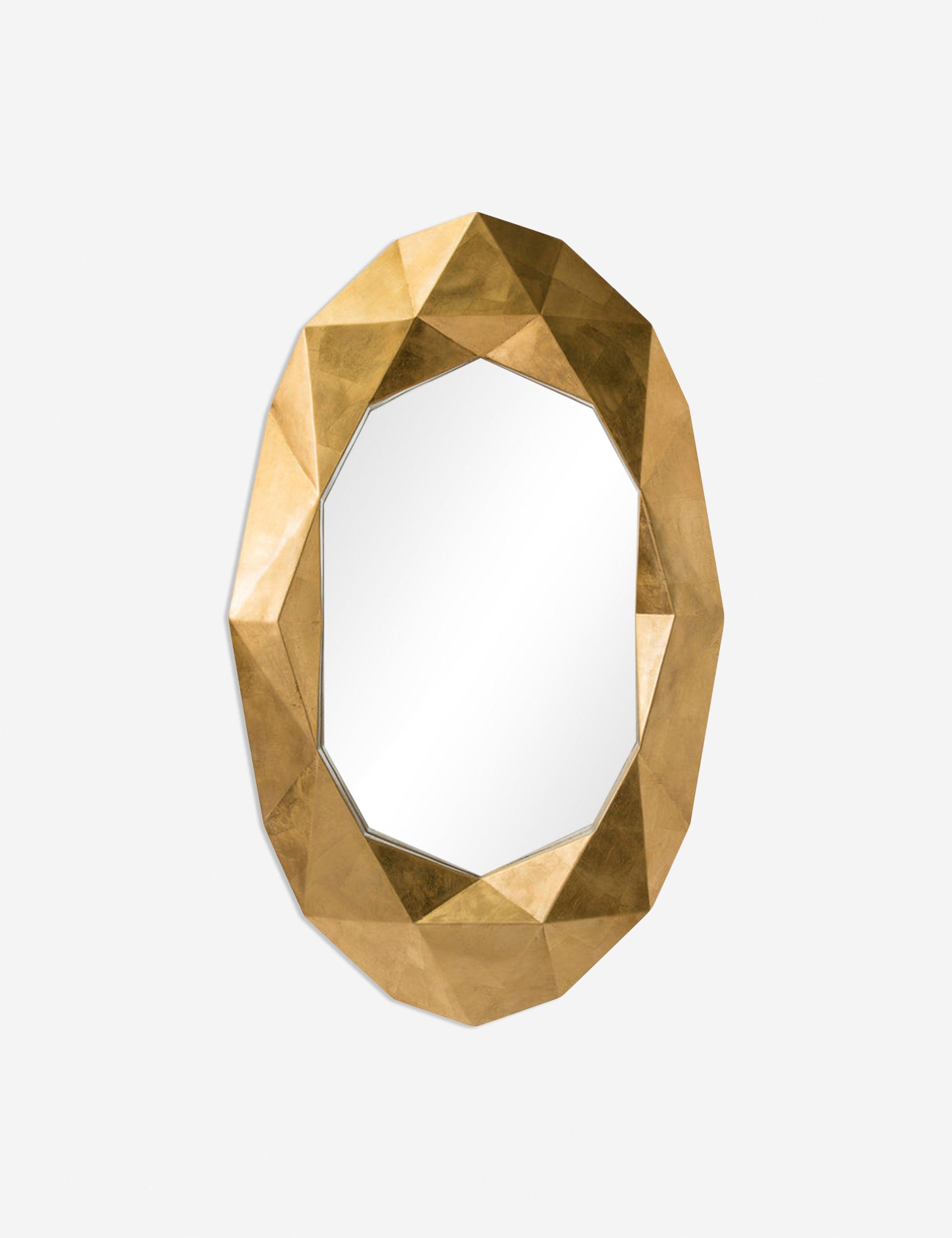 Arteriors Fallon Oval Mirror - Gold