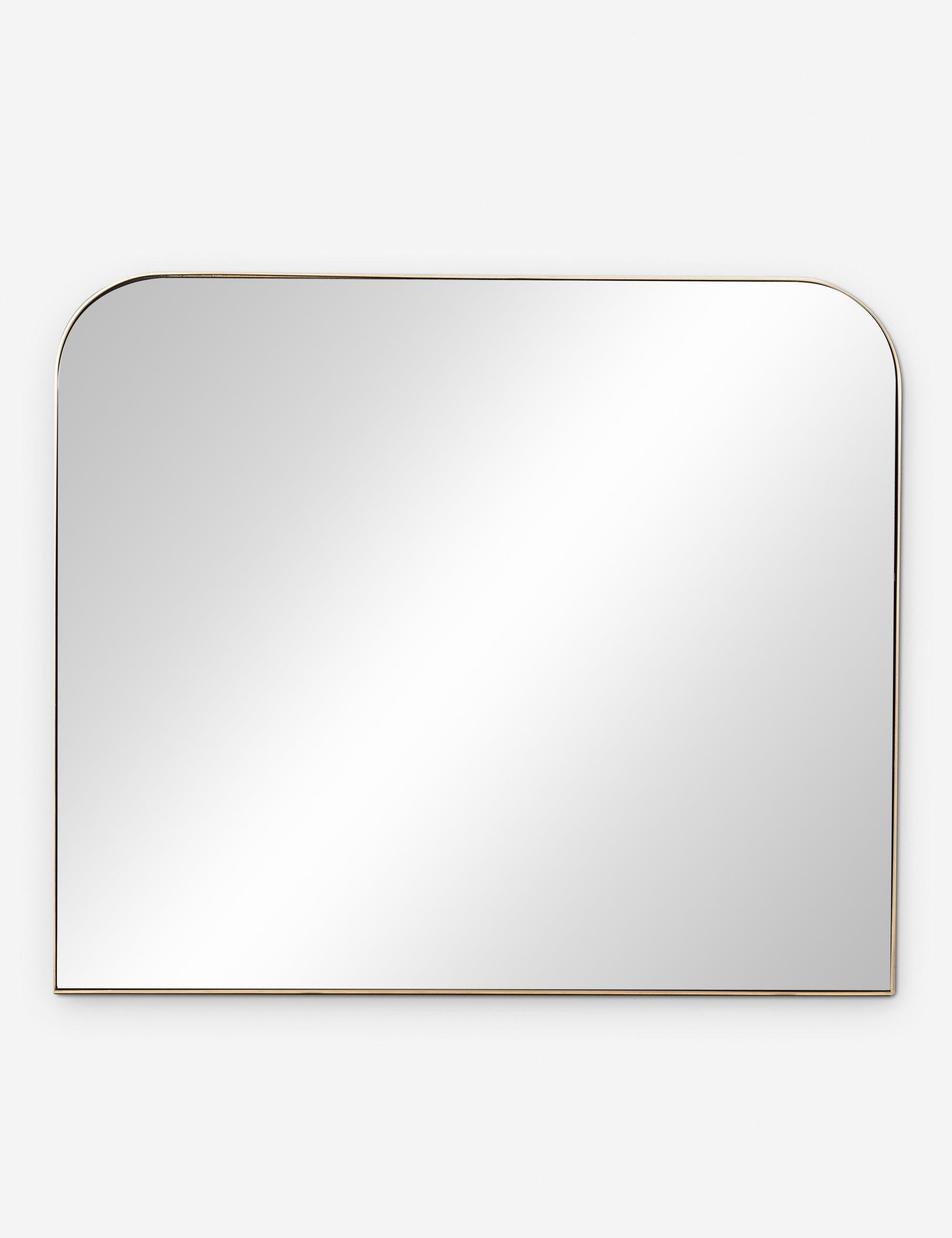 Risette Mirror - Gold