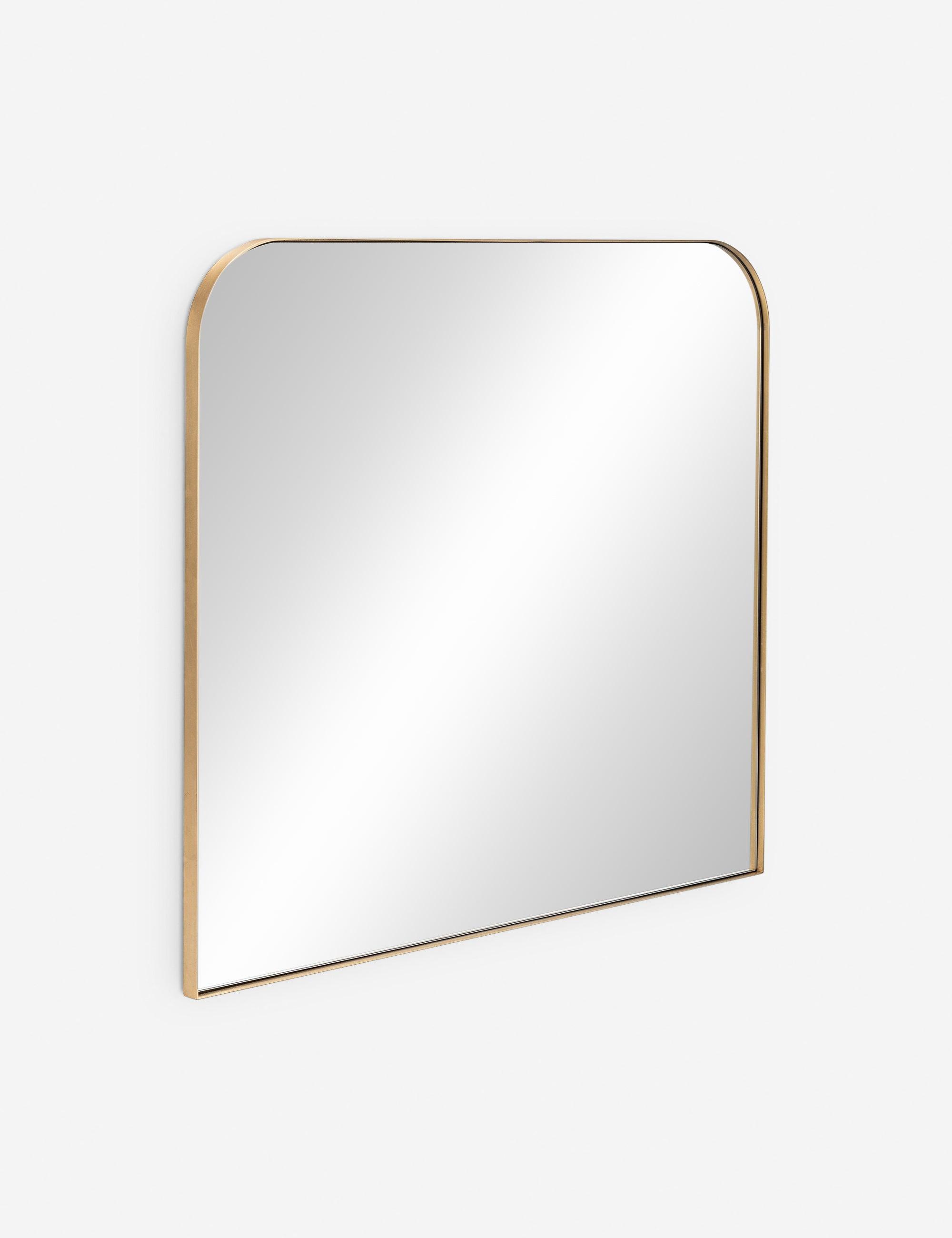 Risette Mirror - Gold