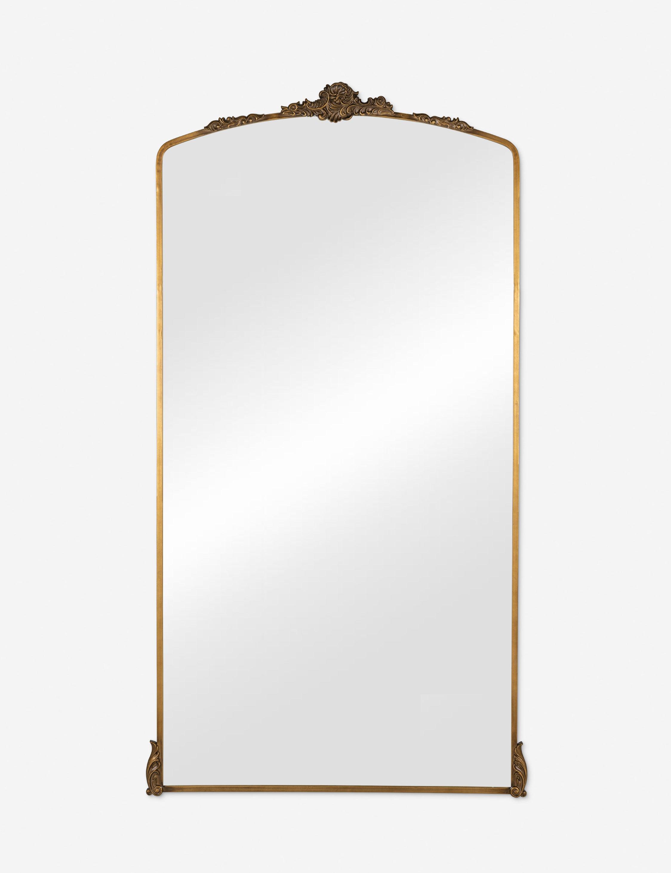 Casserly Full Length Mirror - Gold