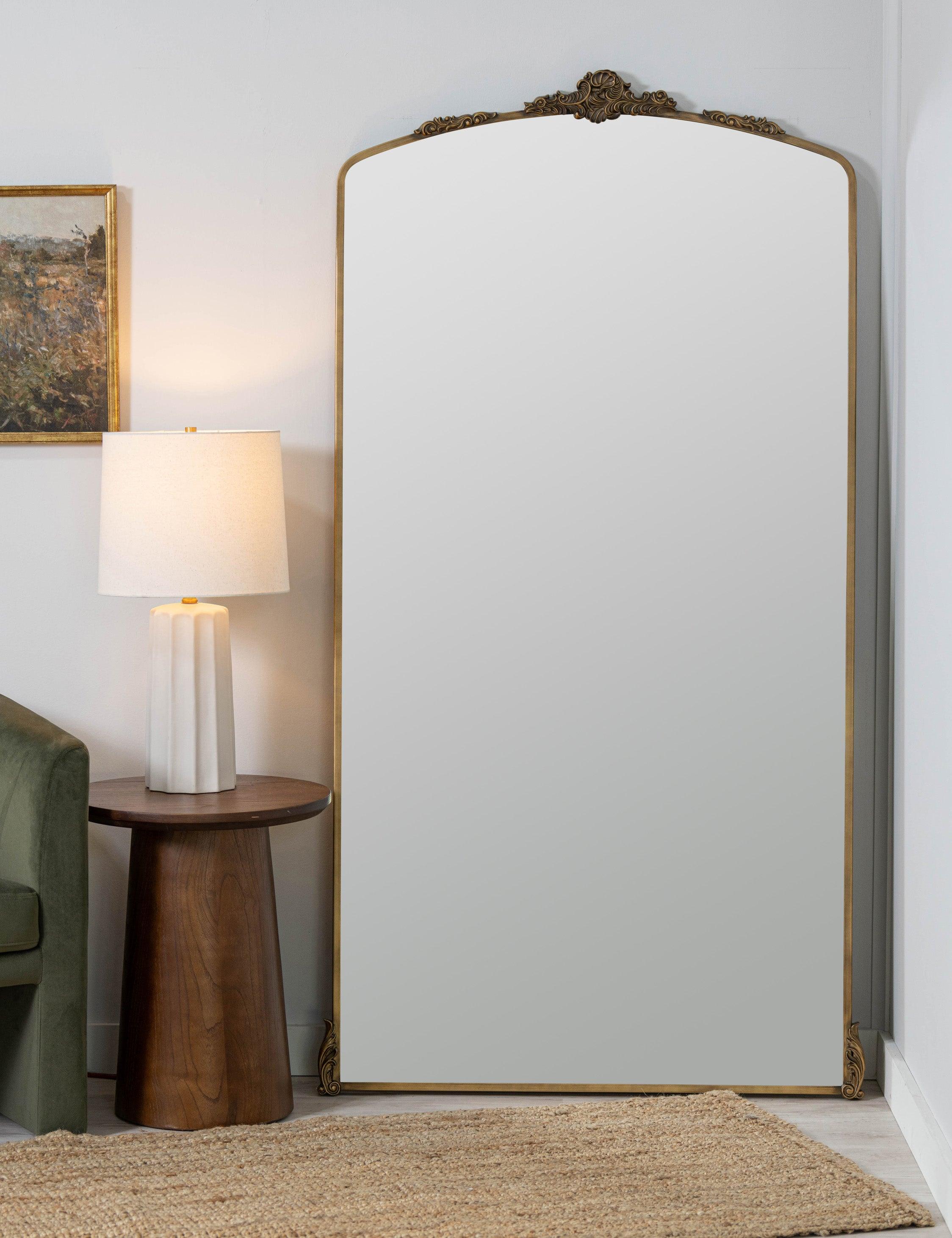 Casserly Full Length Mirror - Gold