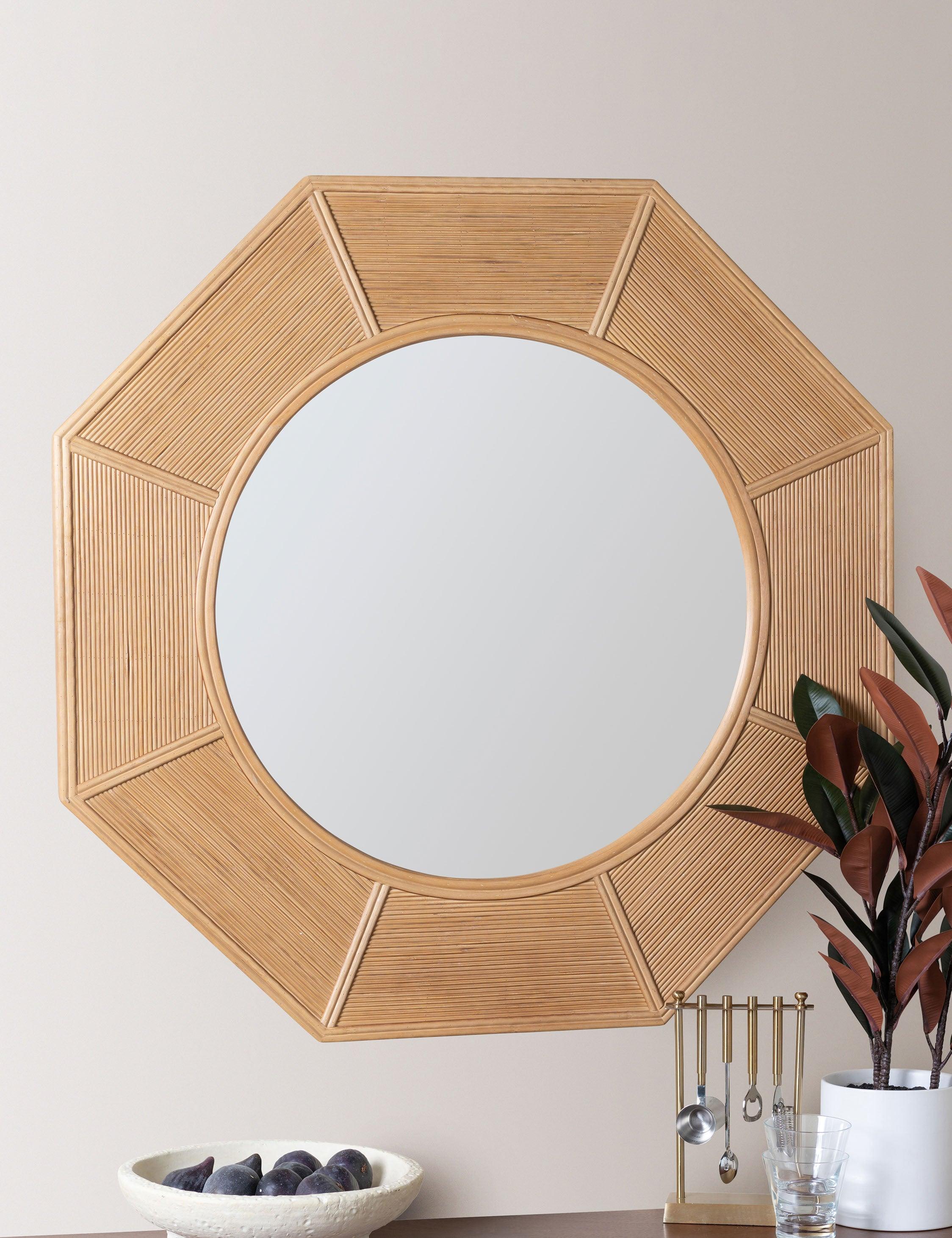 Bellamy Mirror - Natural