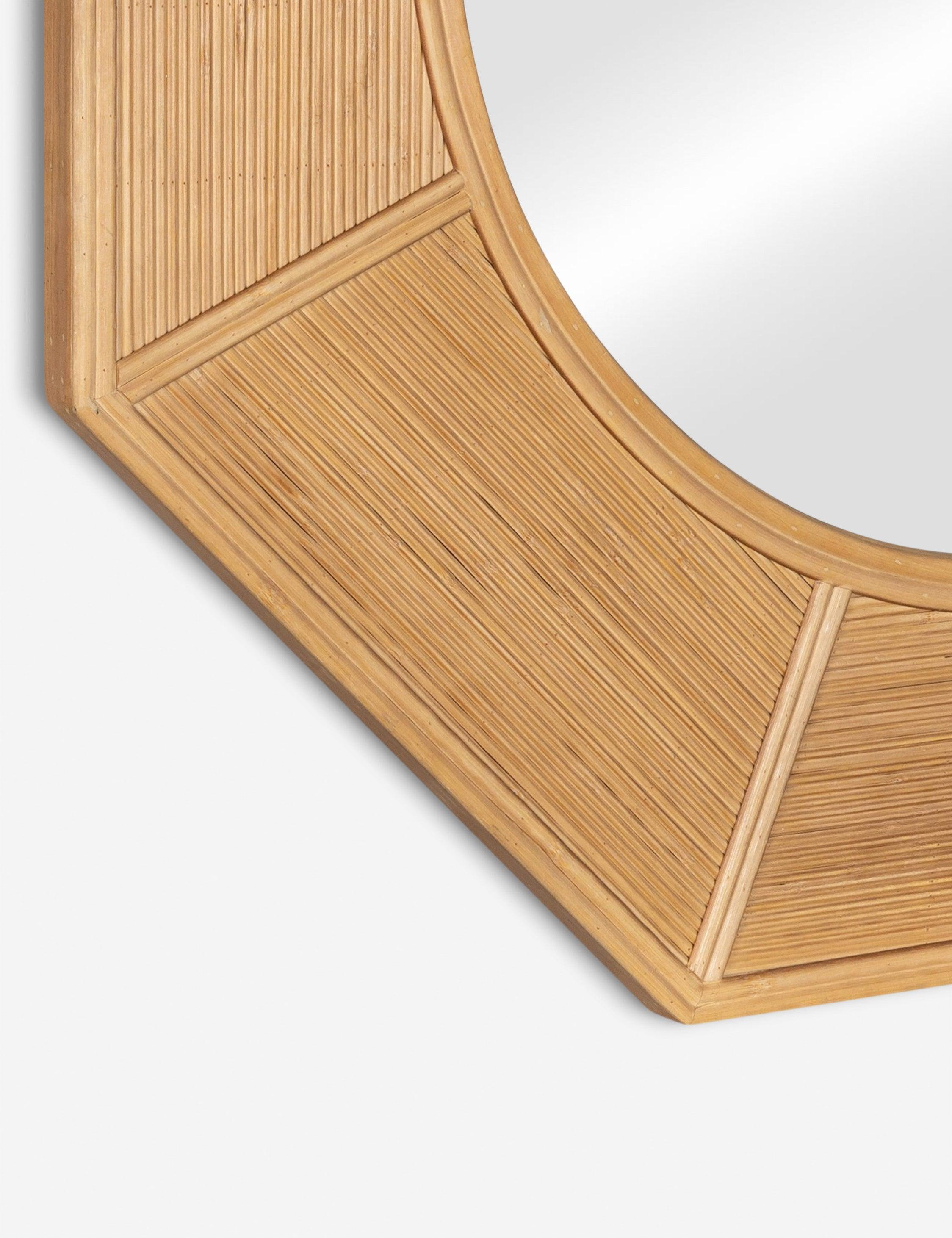 Bellamy Mirror - Natural