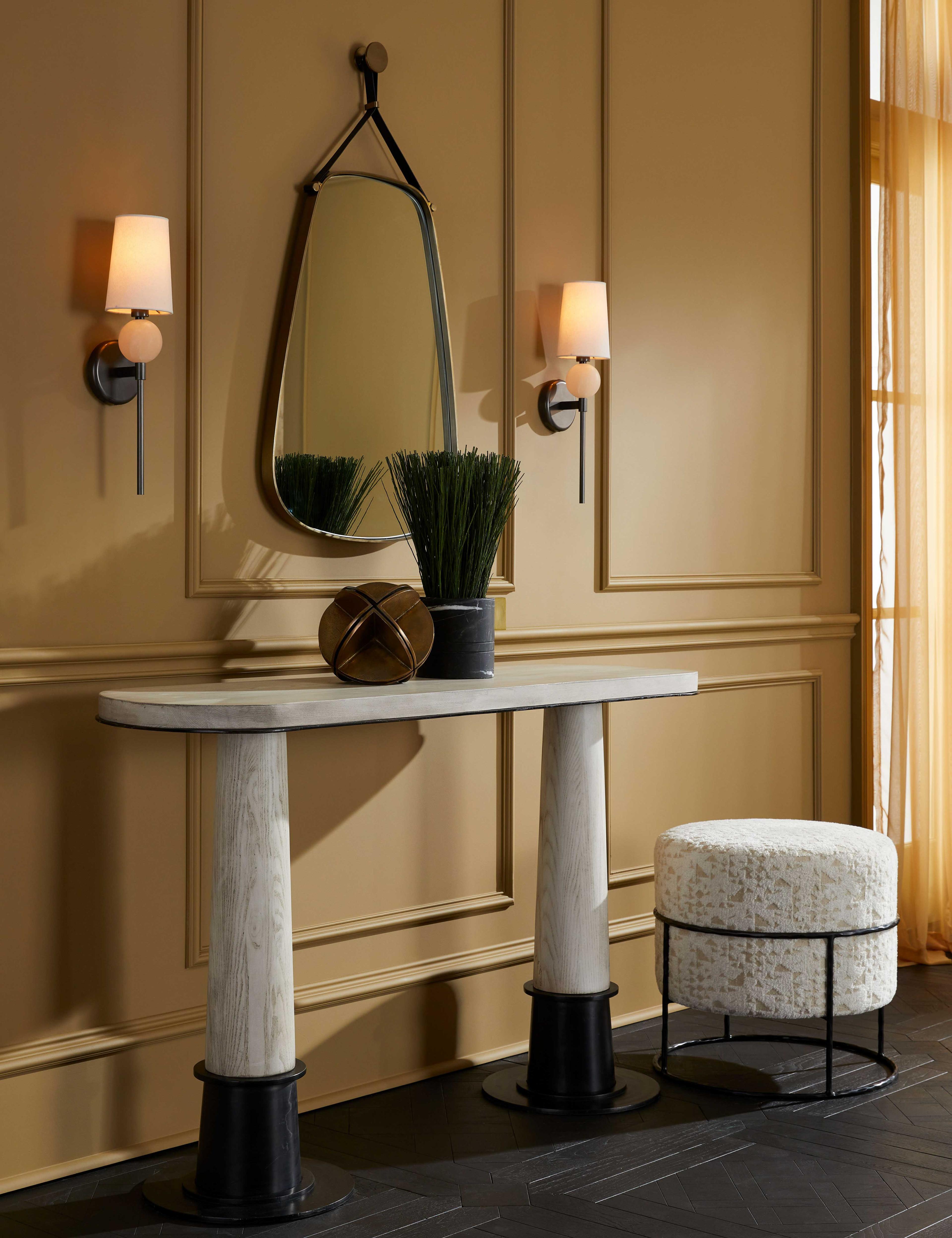 Arteriors Norissa Mirror - Gold