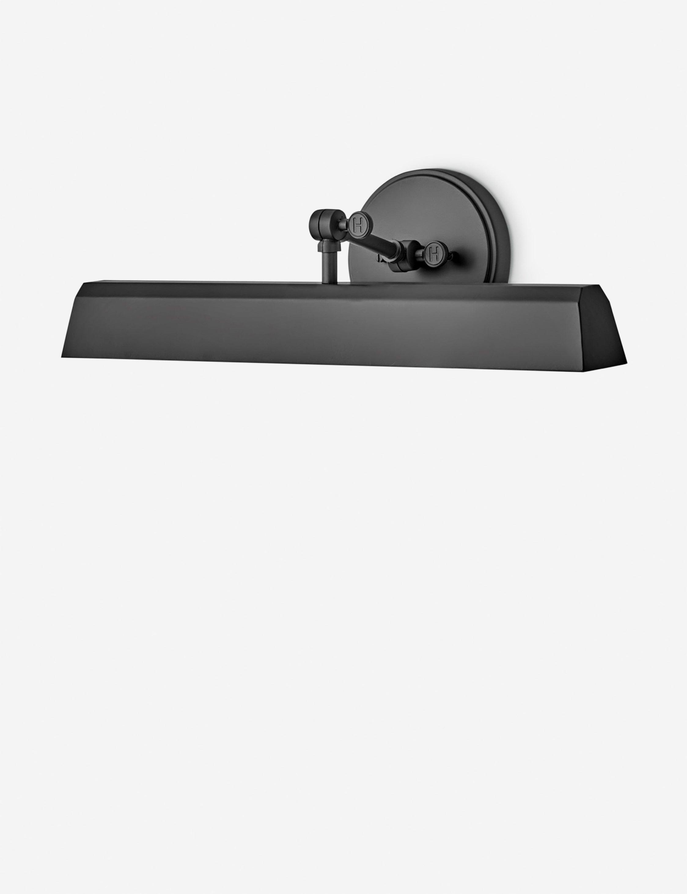 Arti Adjustable Black 2-Light Wall Sconce with Dimmable Feature
