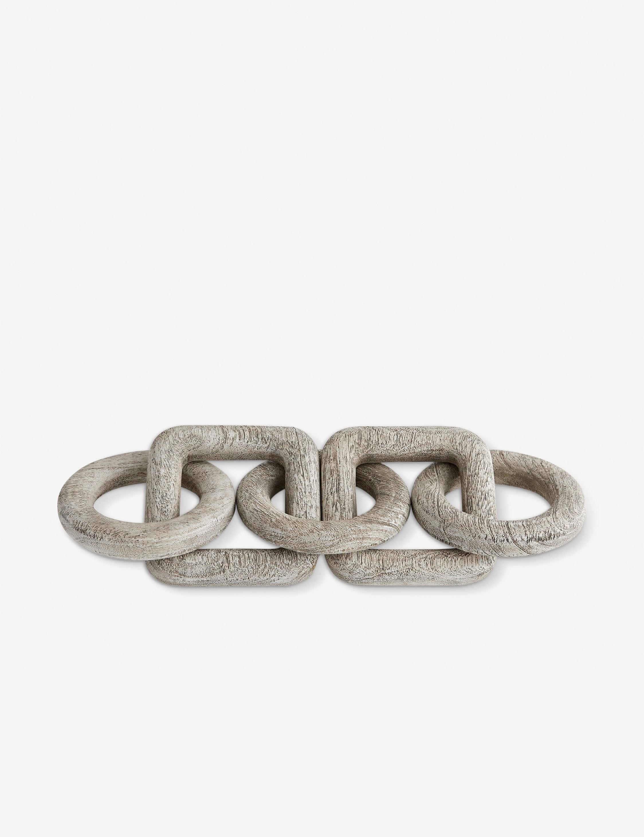 Brinley Wood Chain by Arteriors - Gray