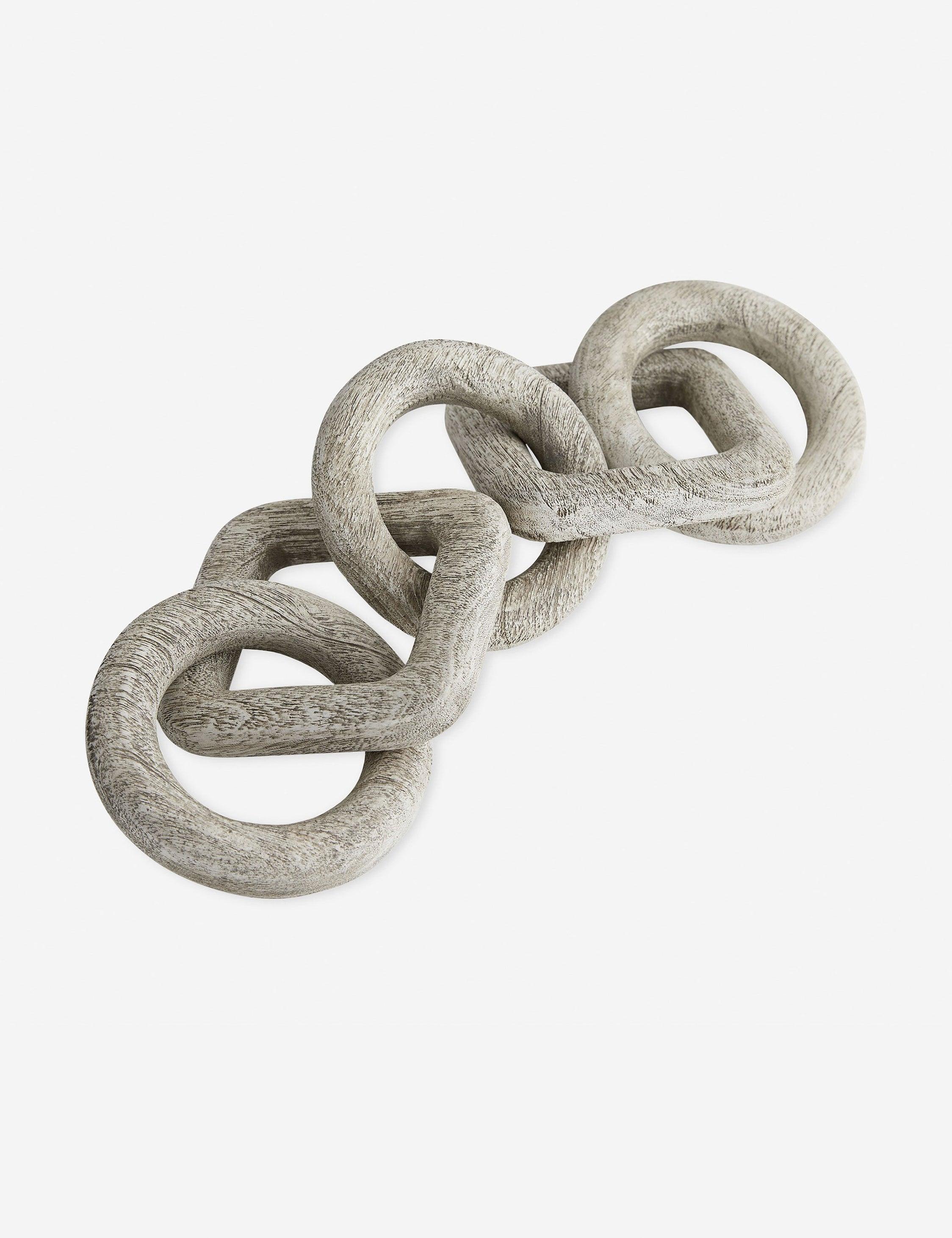 Brinley Wood Chain by Arteriors - Gray