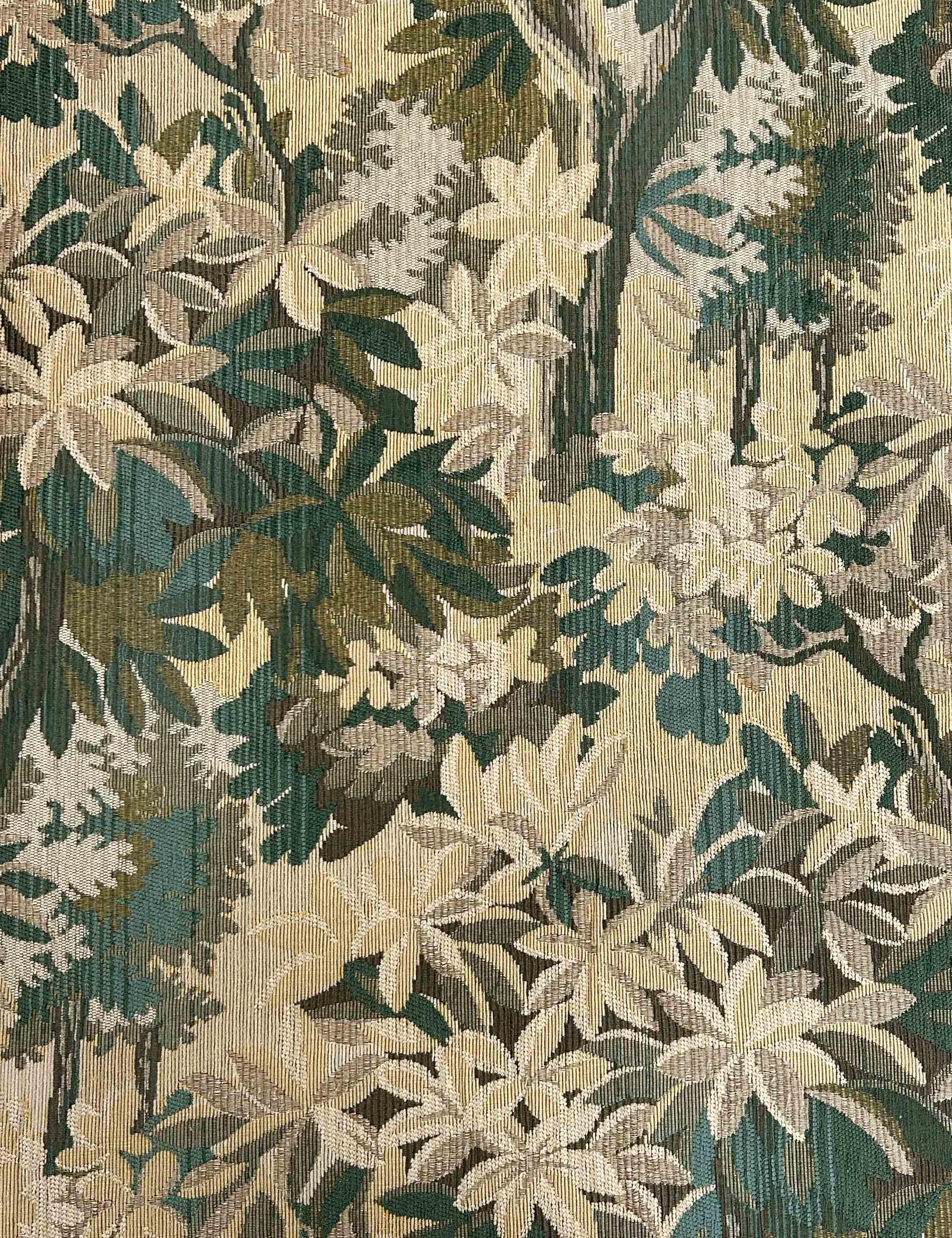 Rue Swivel Chair - Jade Tapestry