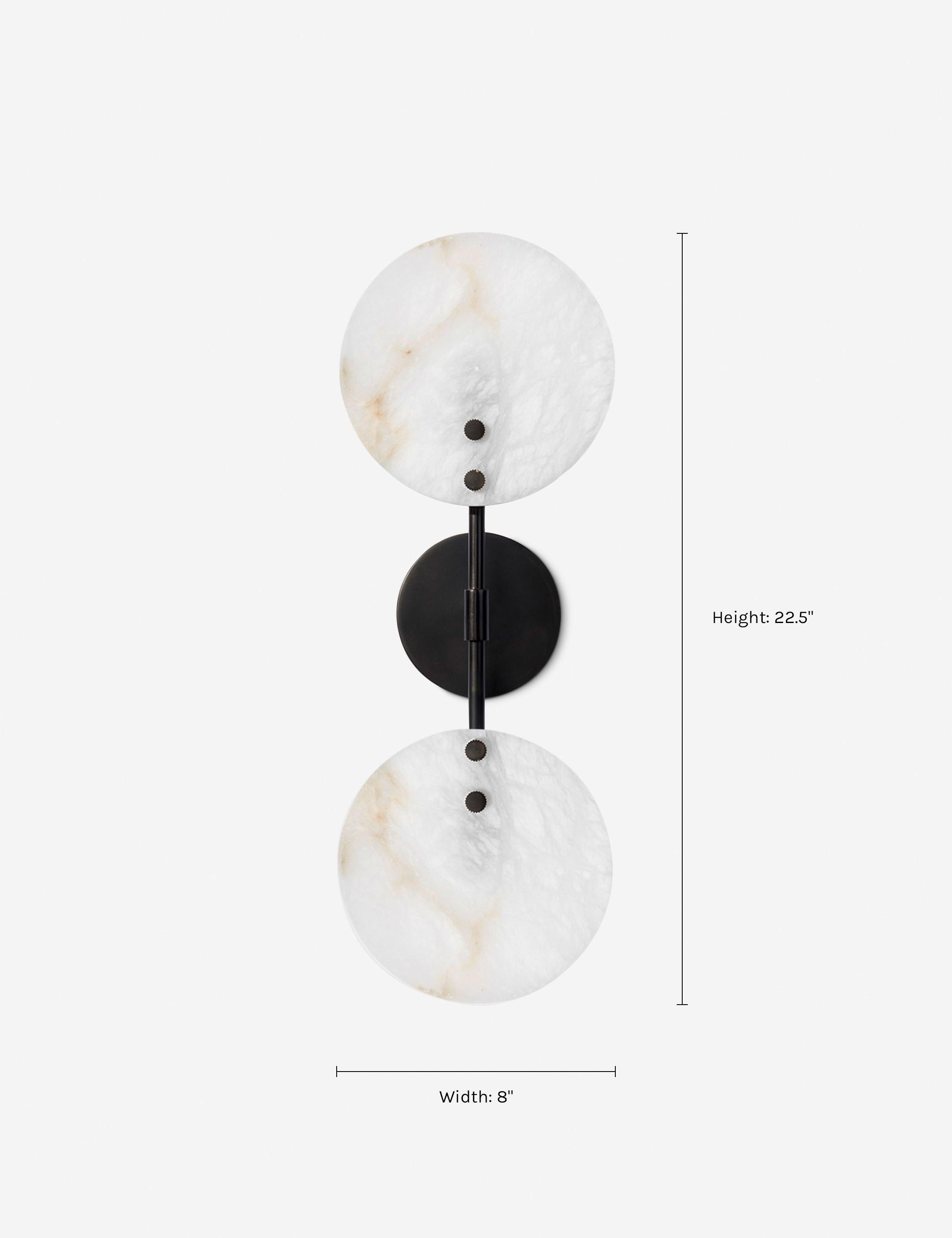 Sundby Sconce - Black