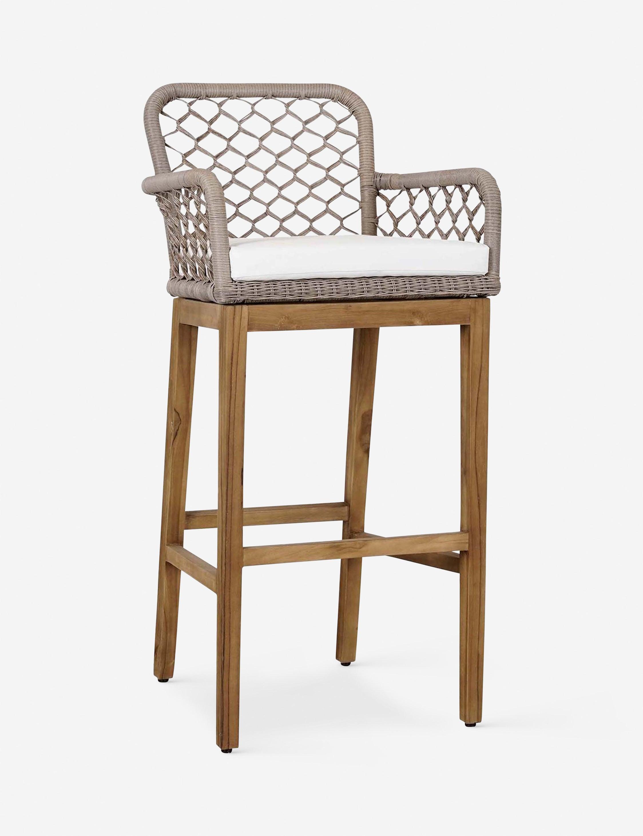 Katina Indoor / Outdoor Bar Stool - Gray