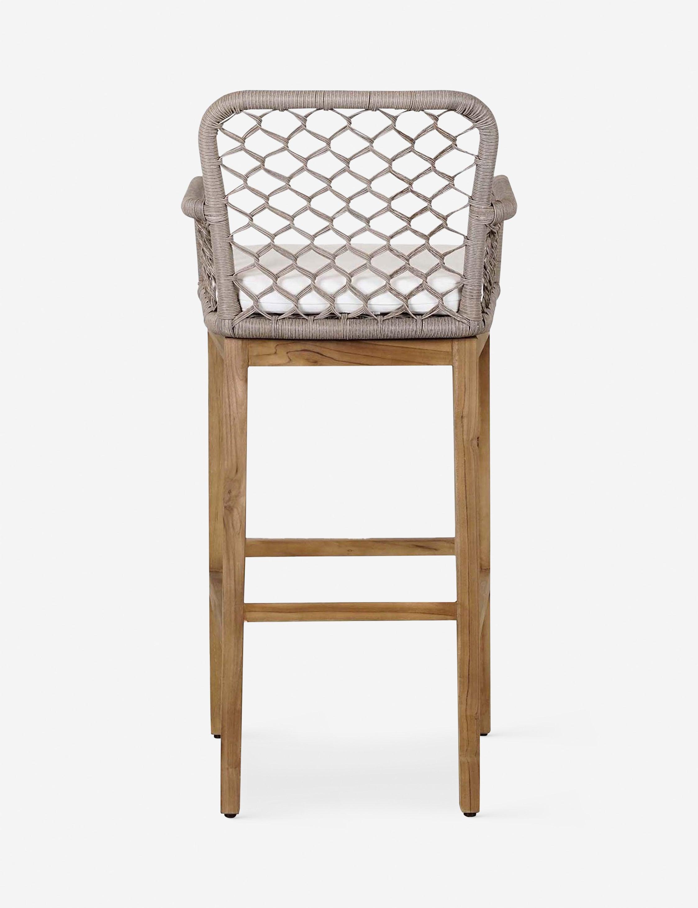 Katina Indoor / Outdoor Bar Stool - Gray