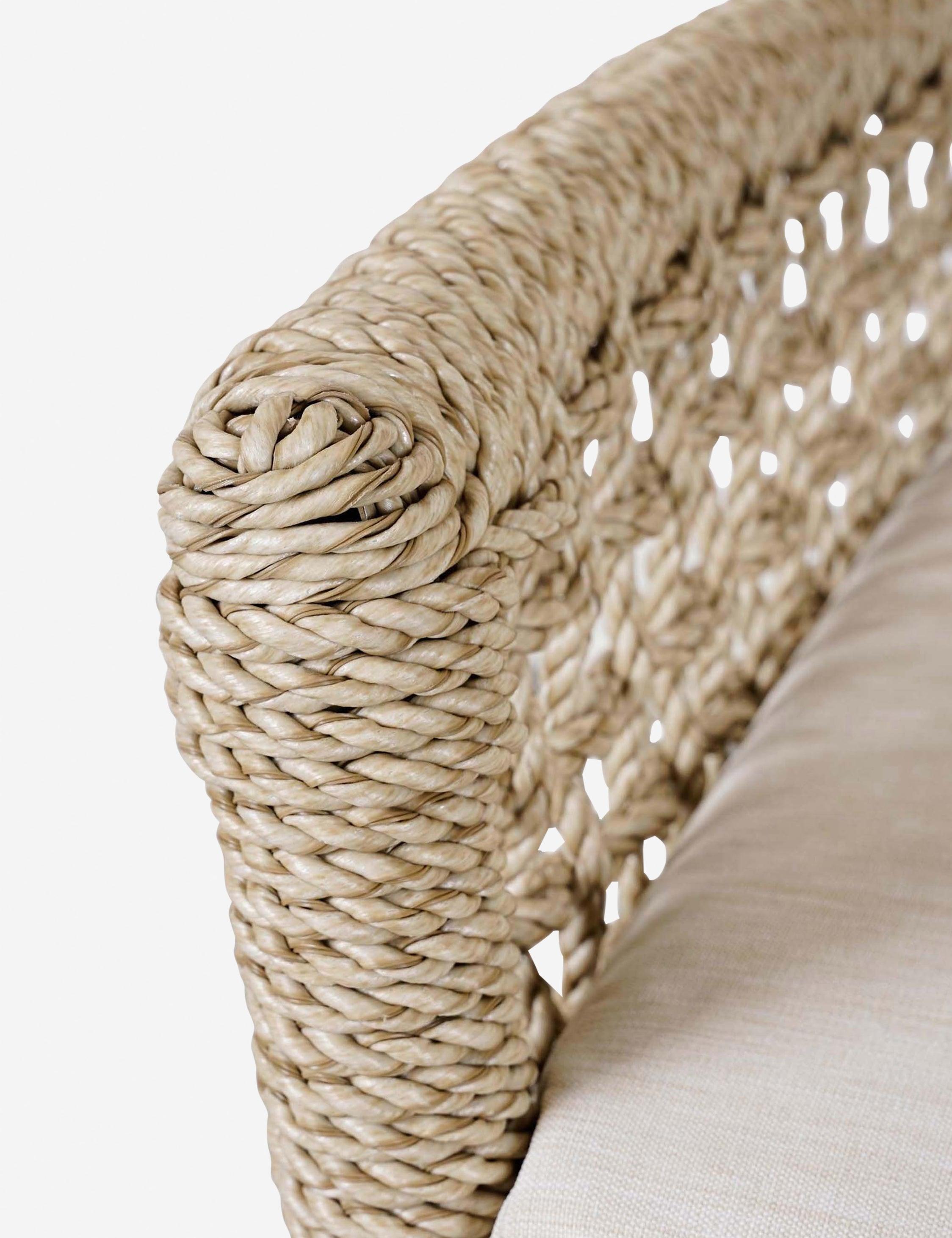 Beverly Indoor / Outdoor Counter Stool - Natural