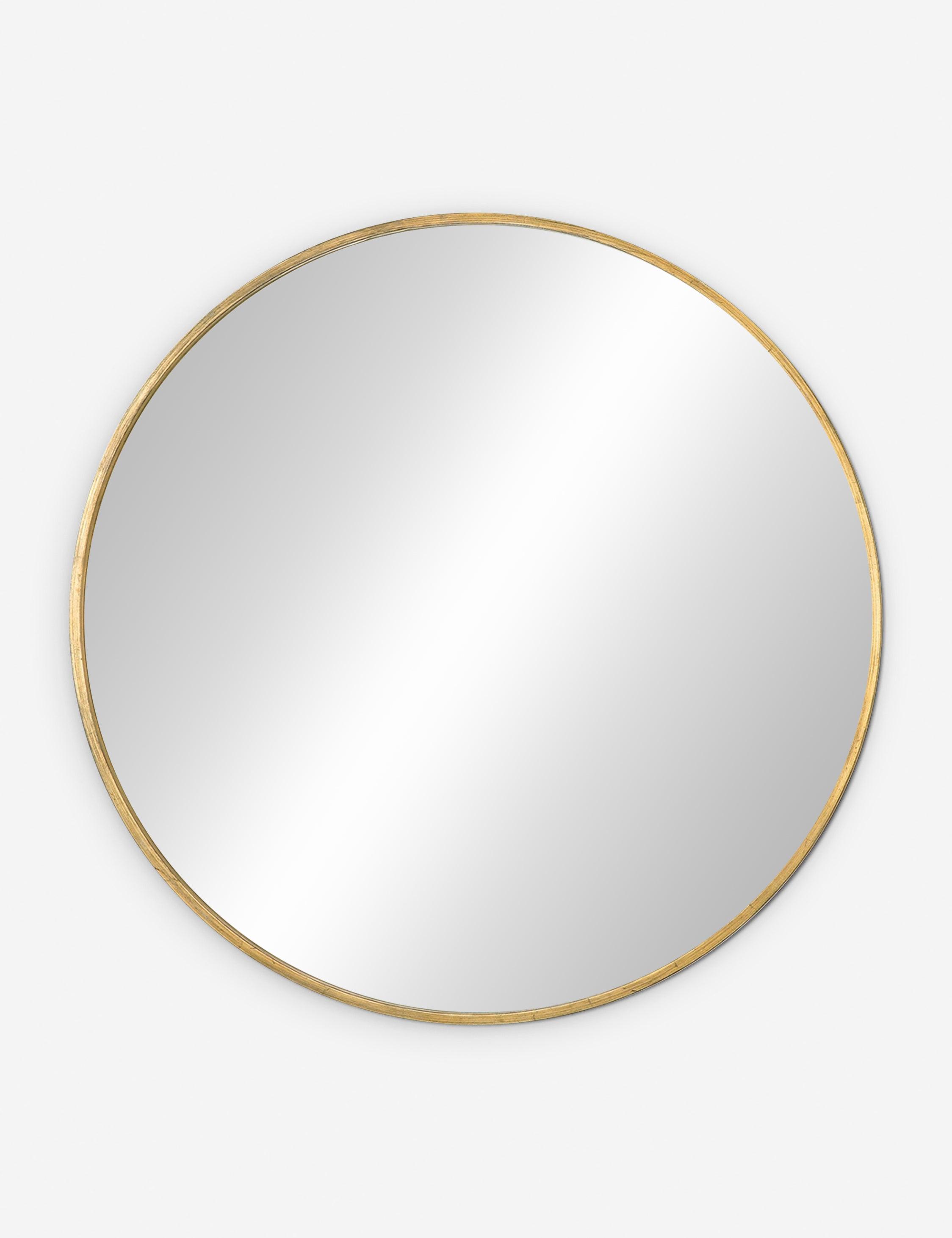 Mercedes Round Mirror