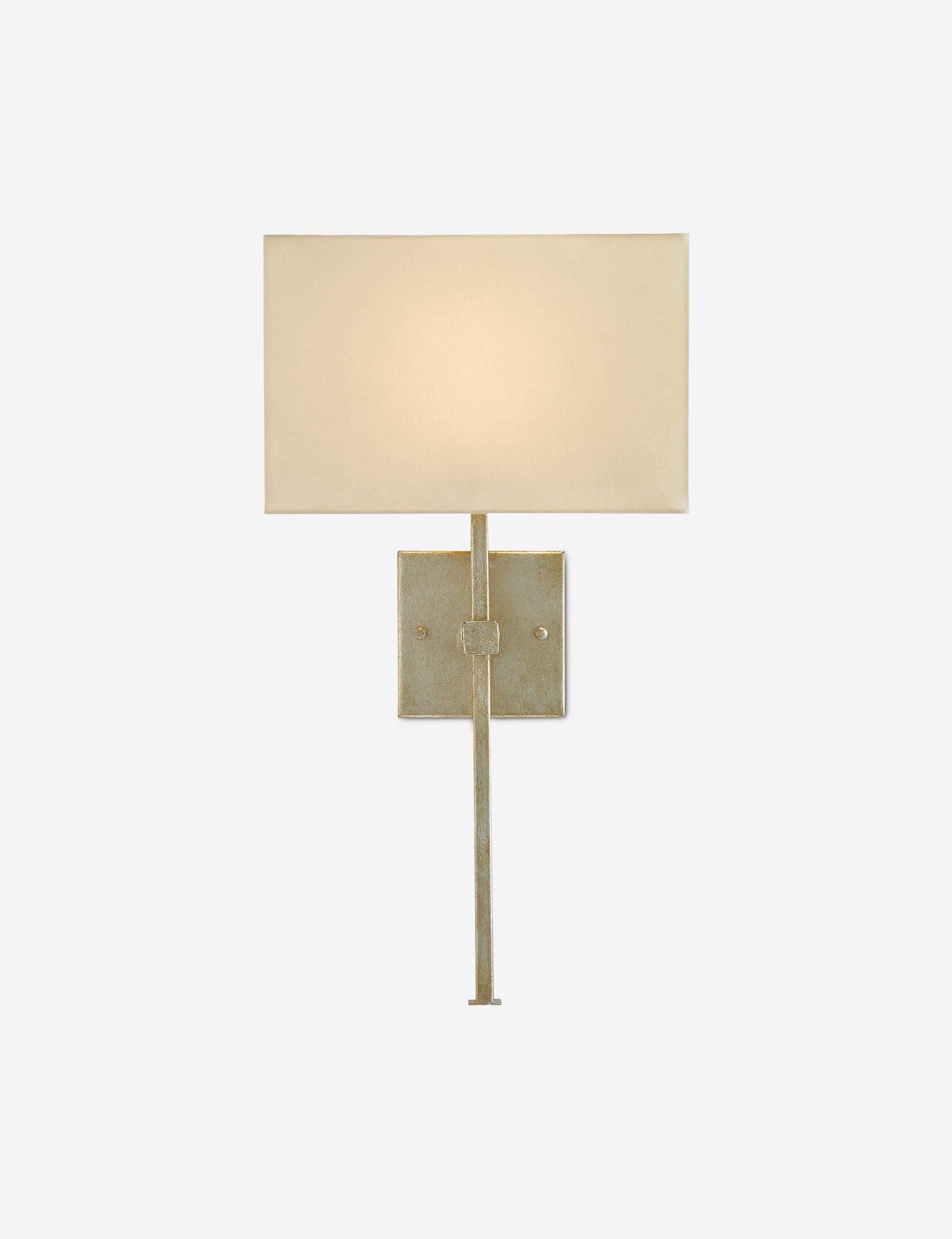 Will Sconce - Silver