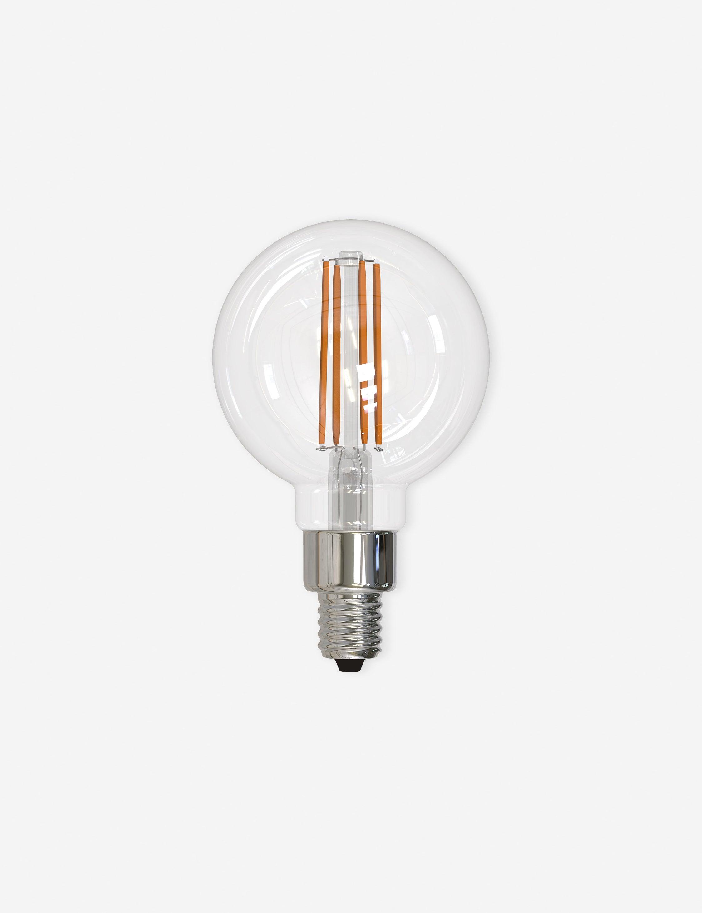 G16 LED Filament Bulb (Set of 4) - Clear Glass / E12 / 4Watt