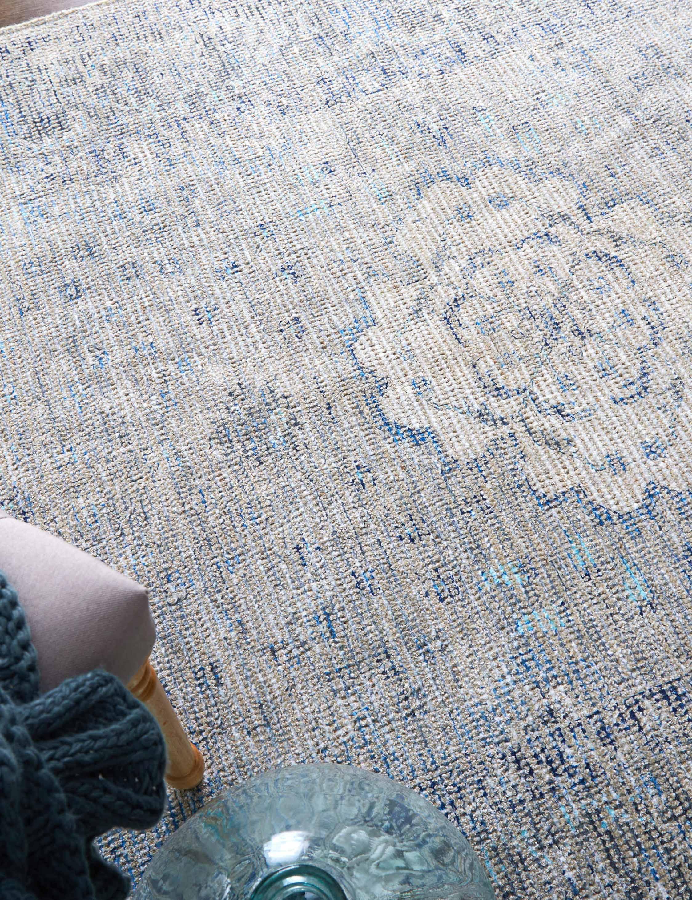 Beech Handwoven Wool-Blend Rug - 5' x 7'6"