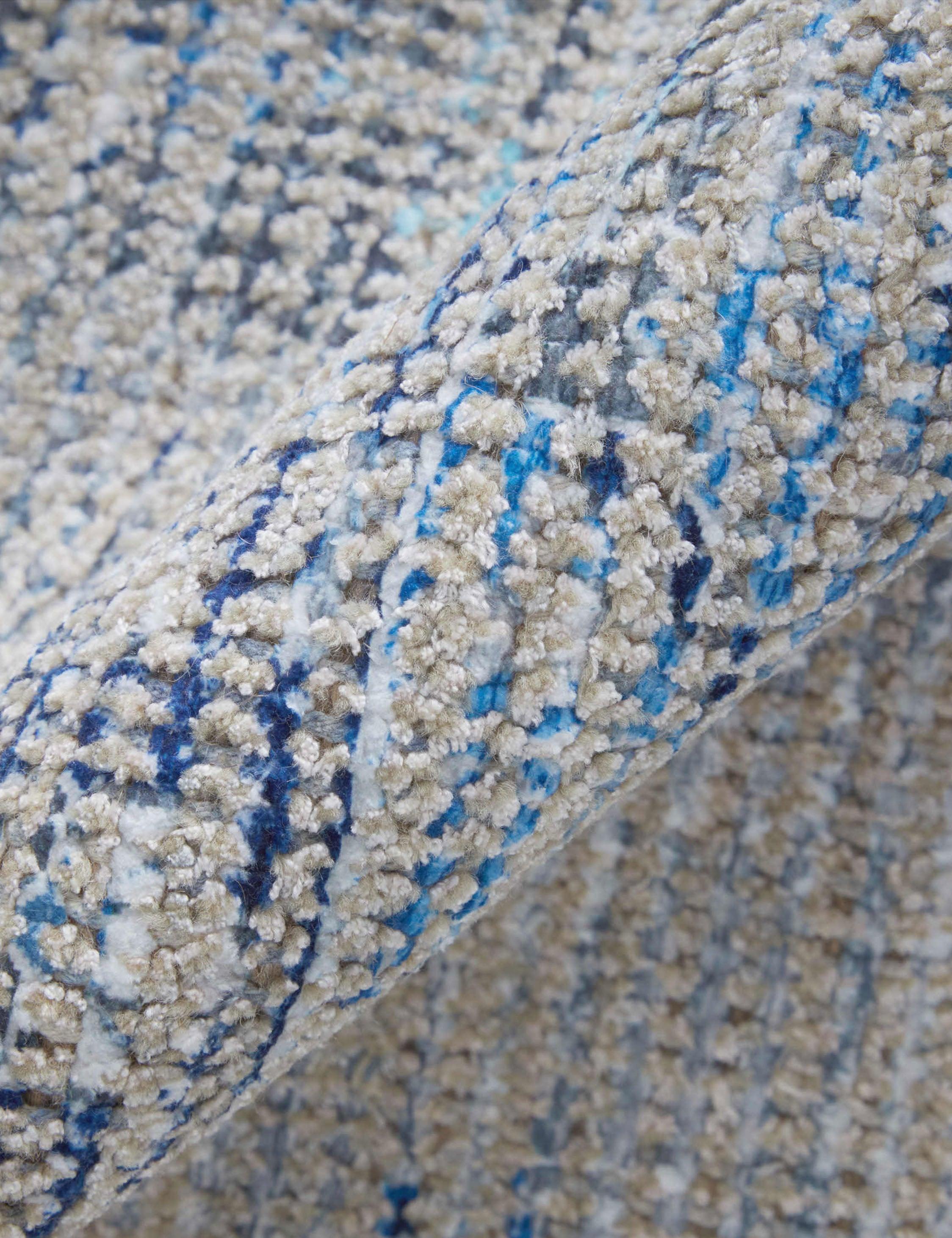 Beech Handwoven Wool-Blend Rug - 5' x 7'6"