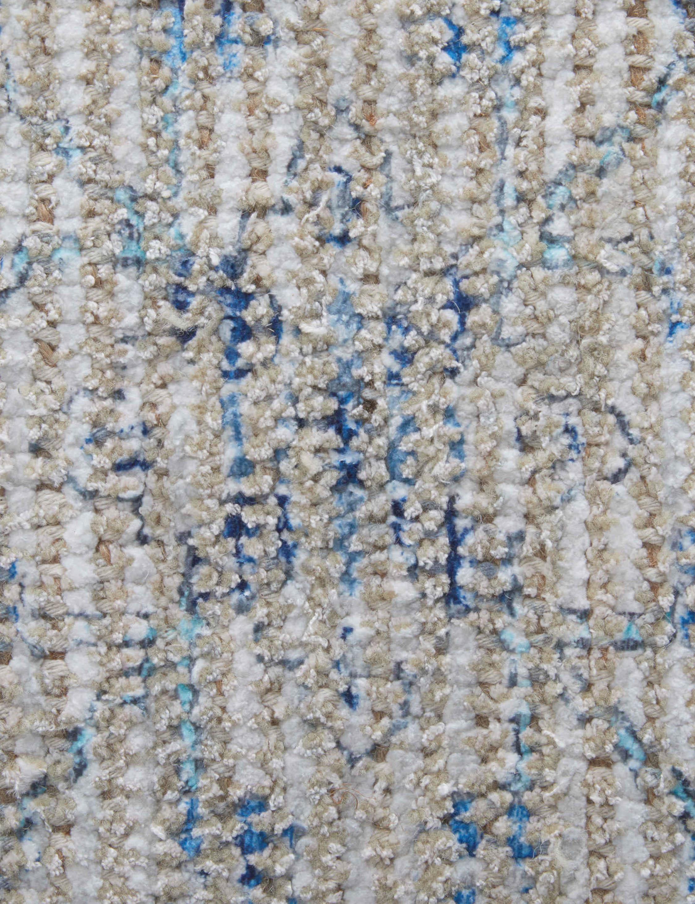 Beech Handwoven Wool-Blend Rug - 5' x 7'6"