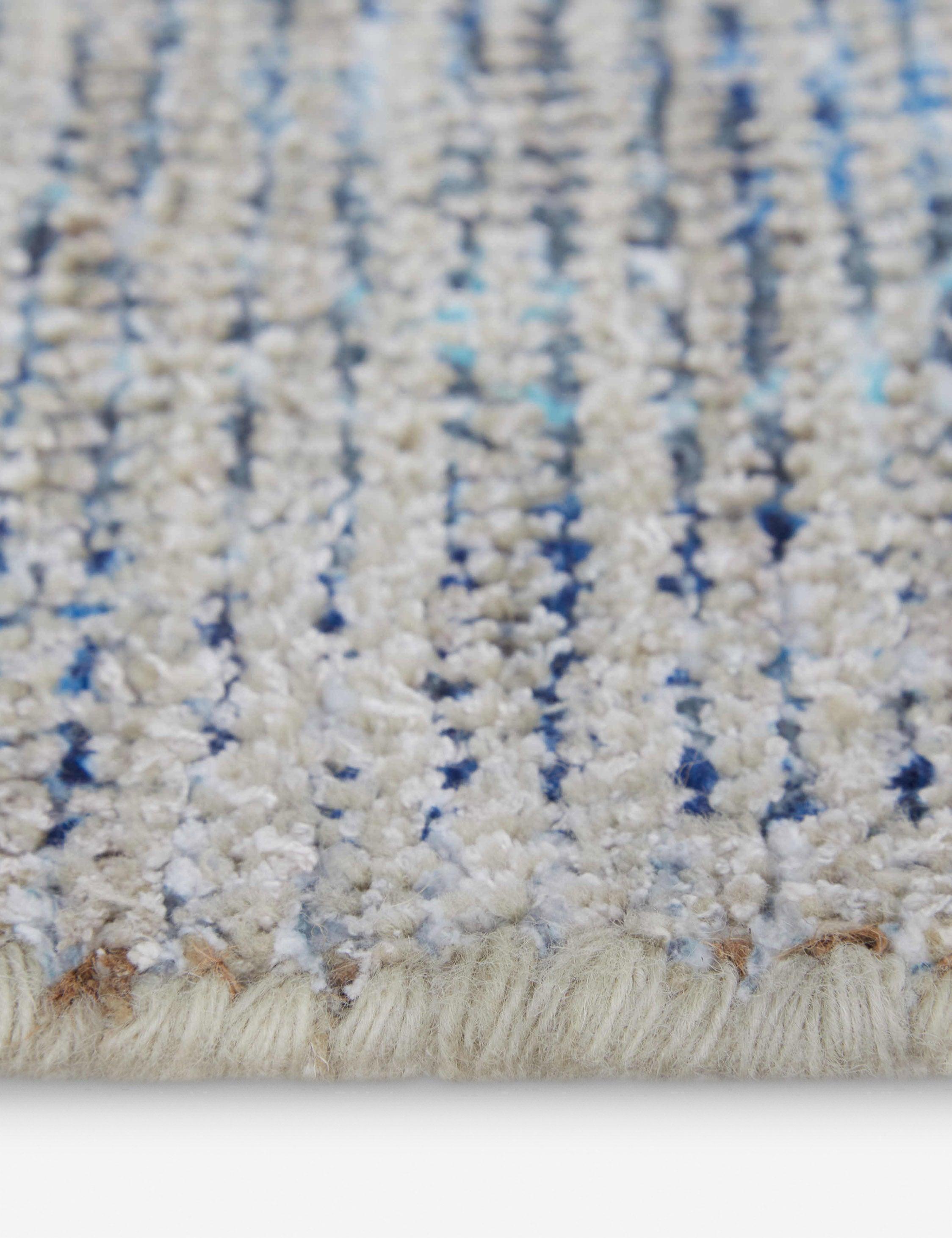 Beech Handwoven Wool-Blend Rug - 5' x 7'6"