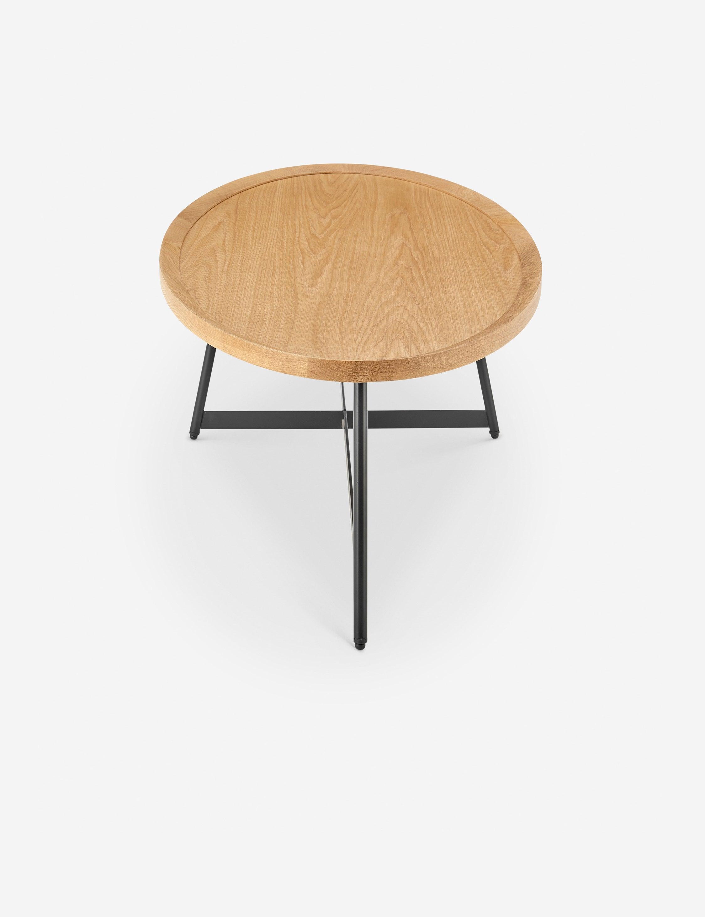 Gweneth Oval Coffee Table - Natural