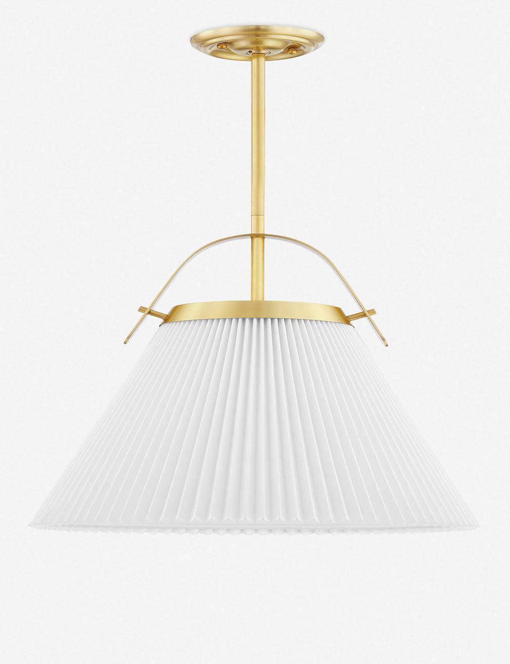 Juliette Pendant Light - Antique Brass / Small