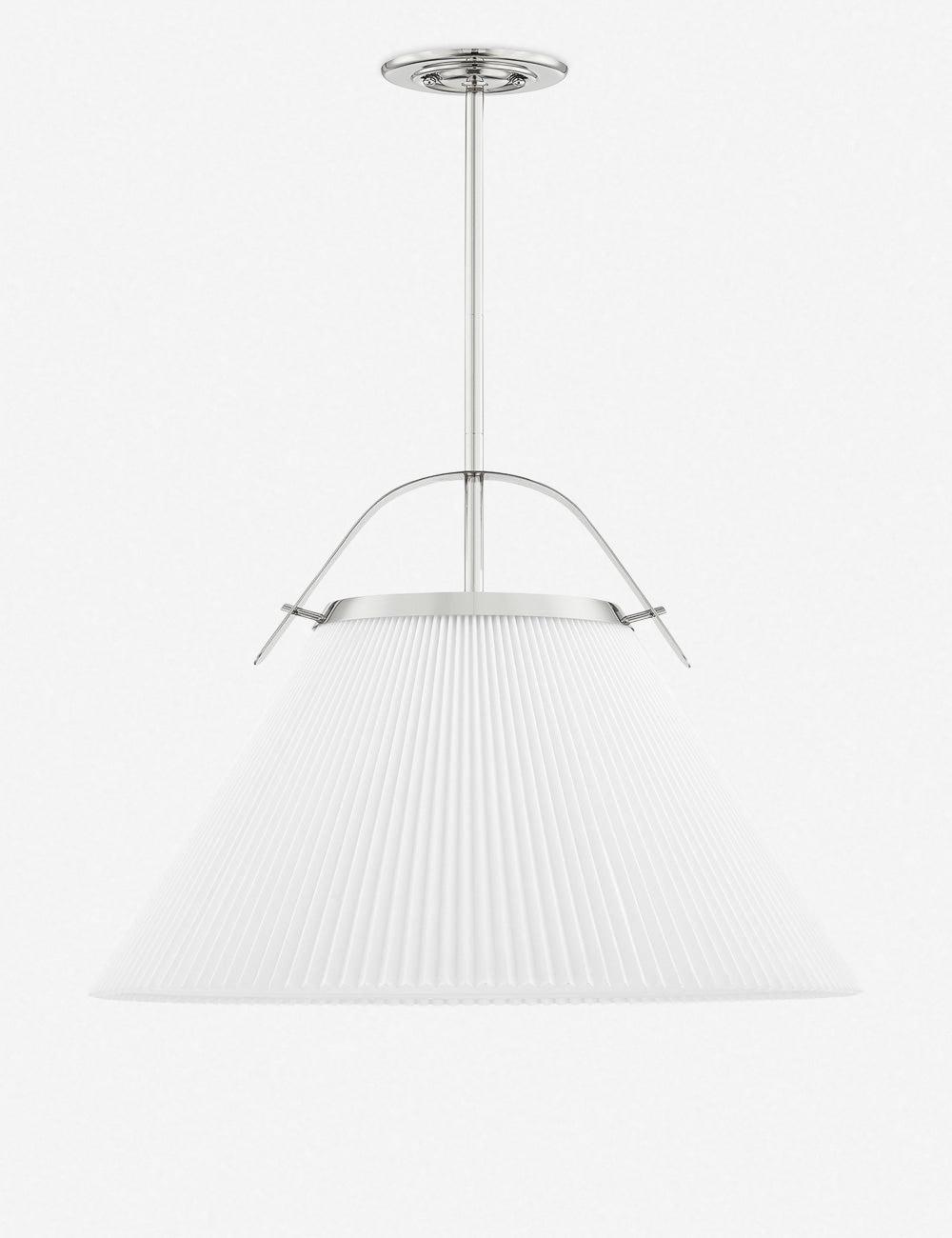 Juliette Pendant Light - Polished Nickel / Small