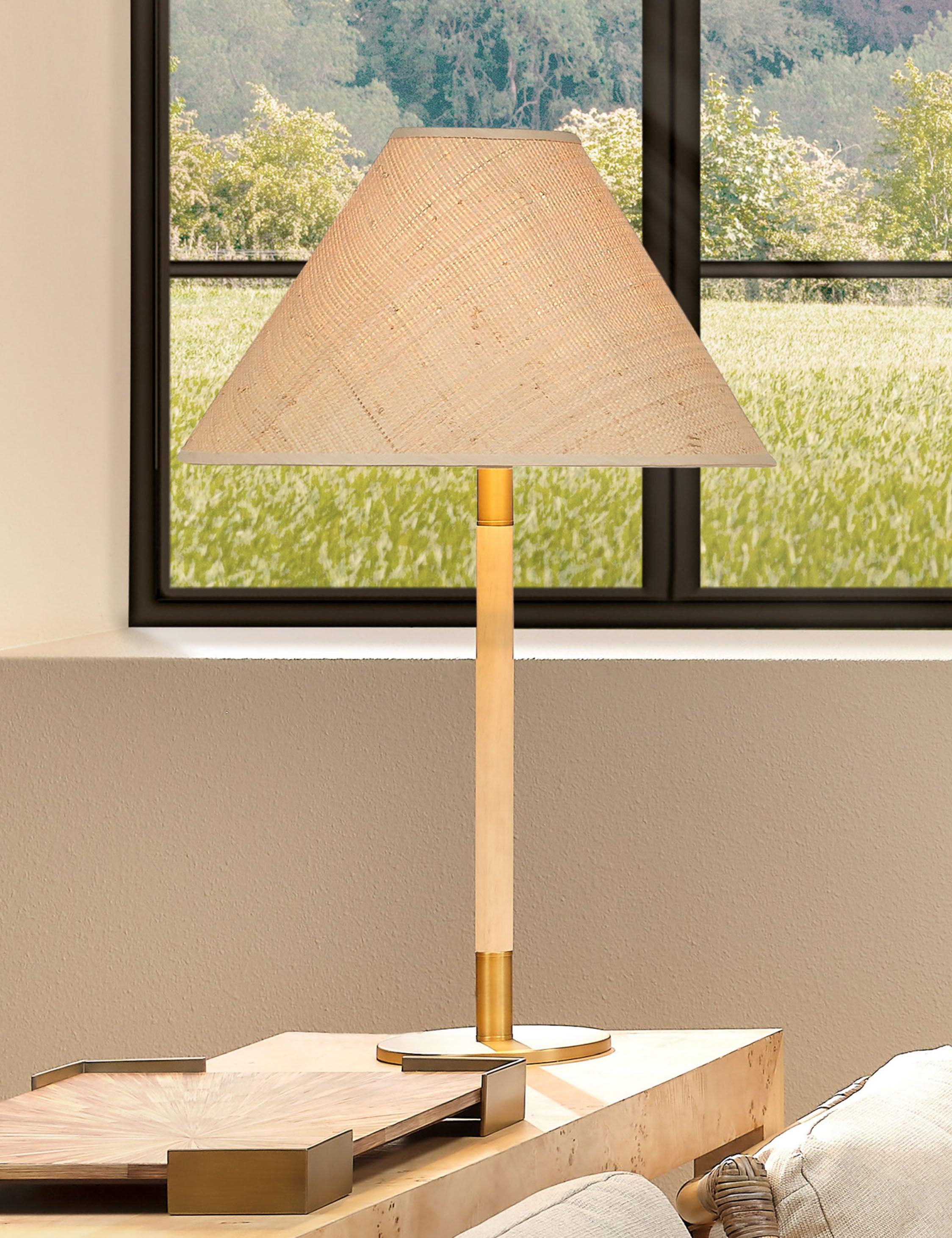 Dey Table Lamp - Natural