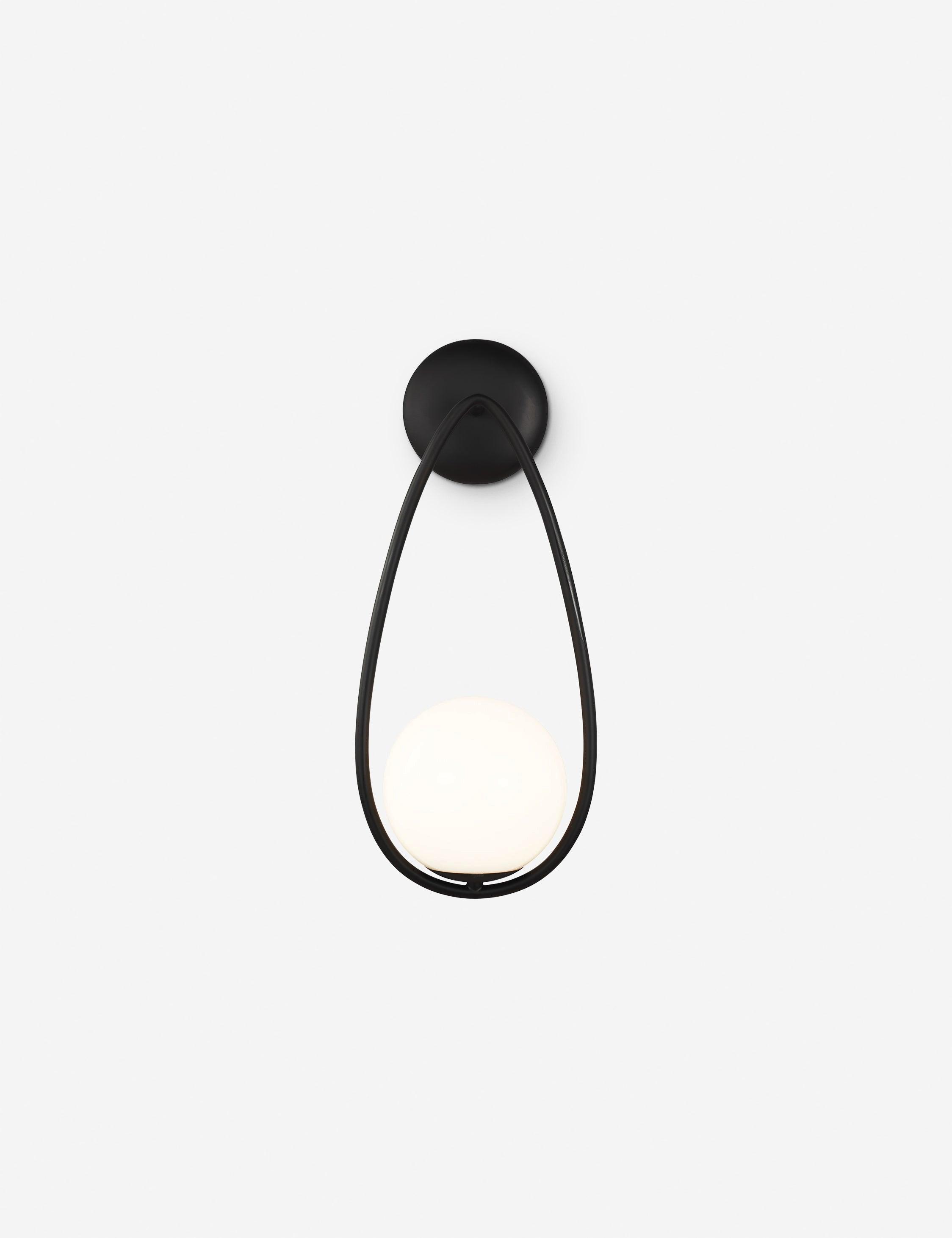 Galassia Sconce by AERIN - Black