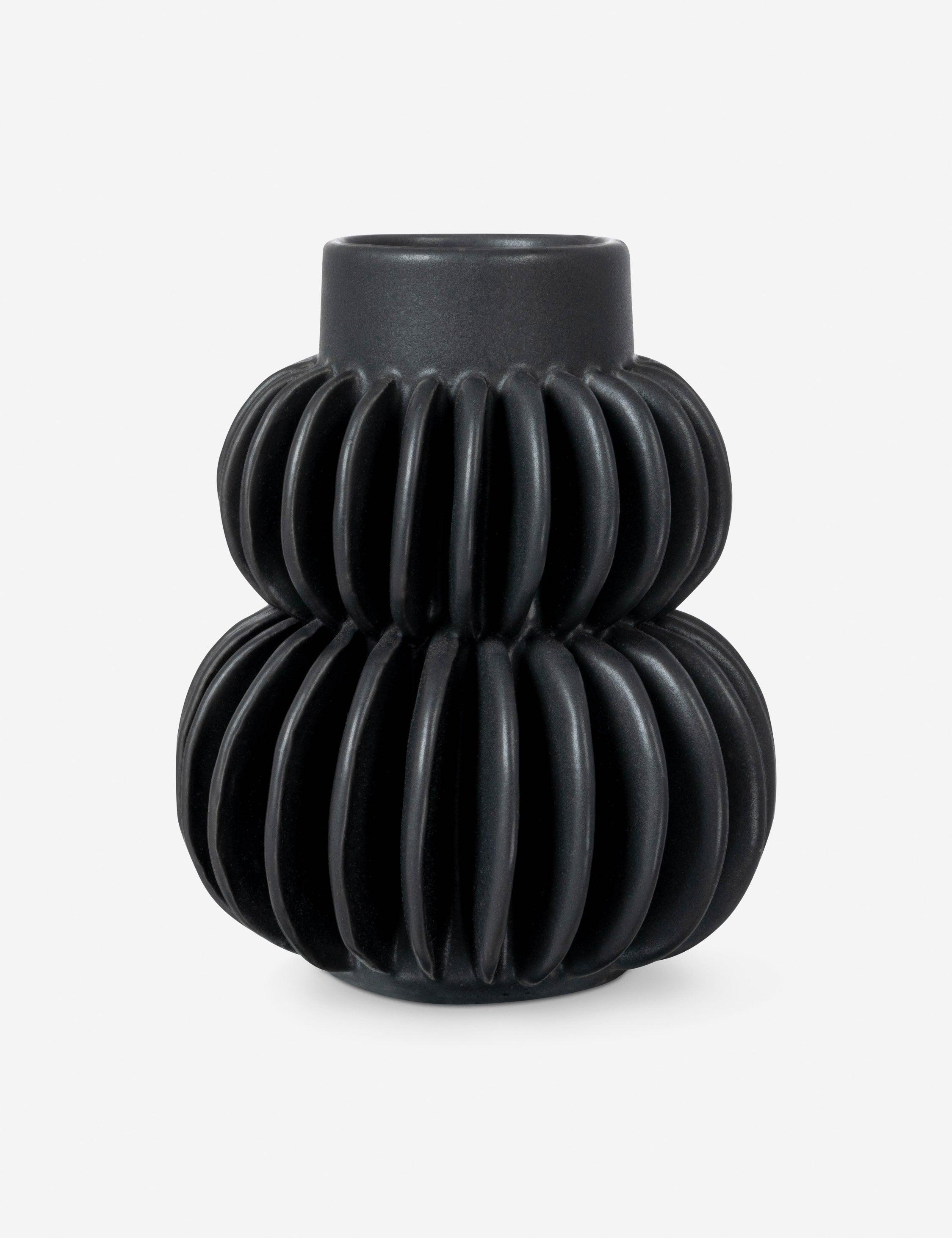 Delilah Vase - Black