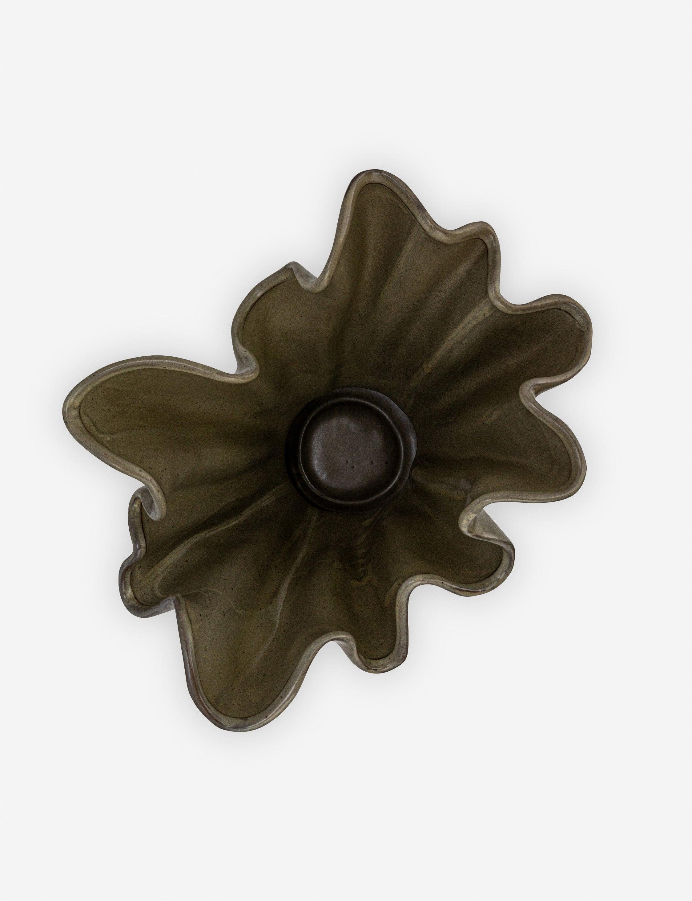 Darcia Vase - Green