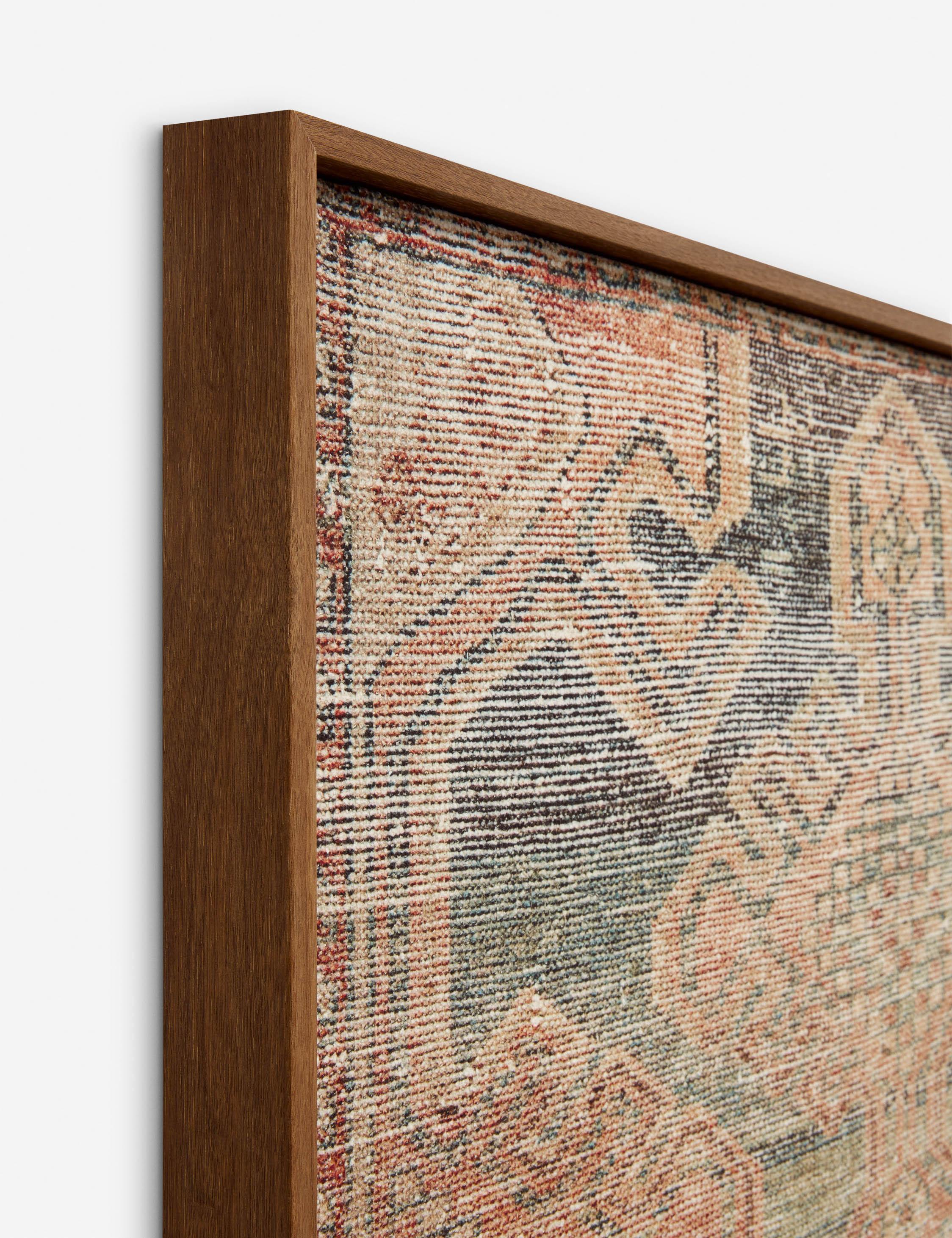 Calzada Textile Wall Art - Gold / 37" x 49"