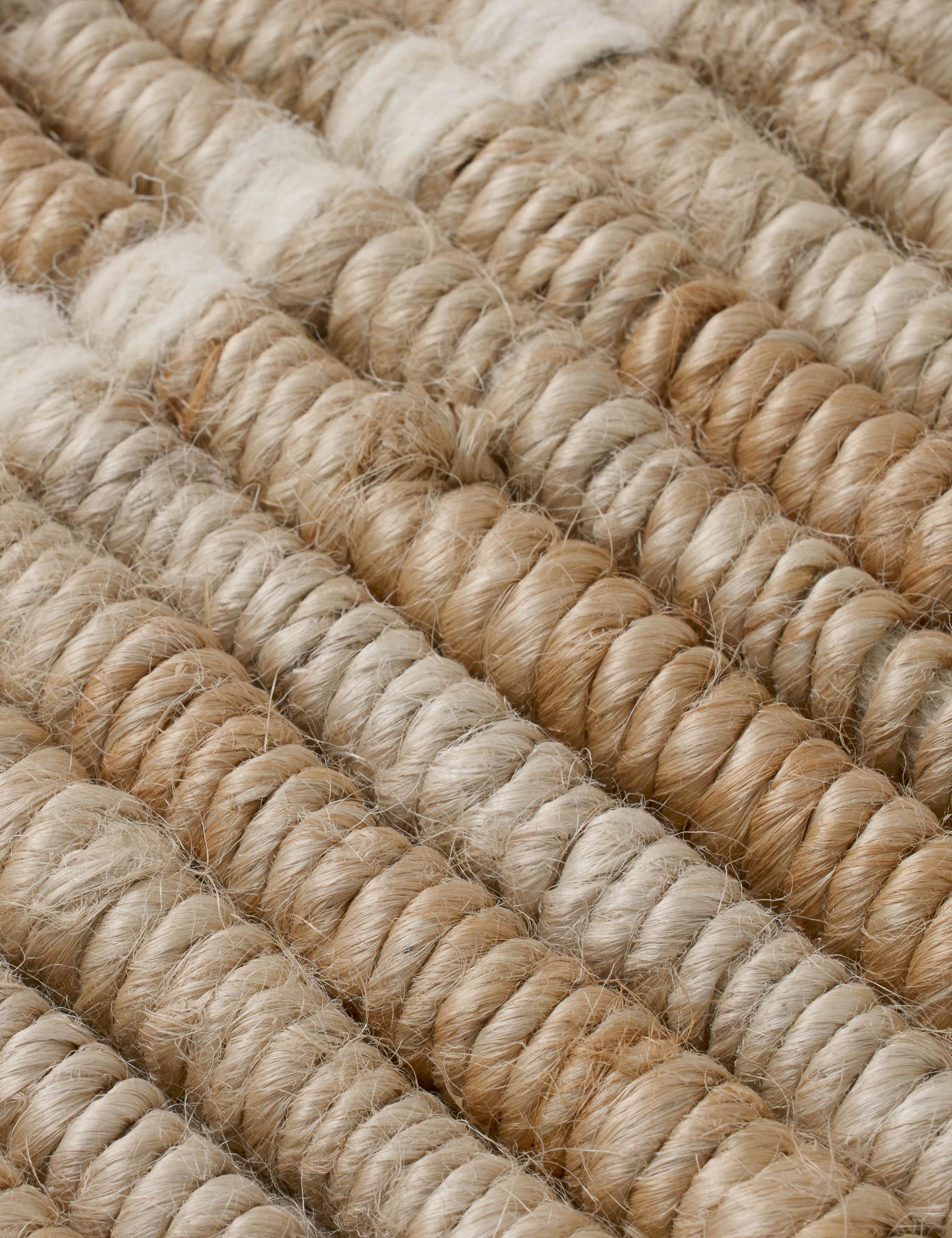 Kendry II Textile Wall Art - Natural / 22" x 21"