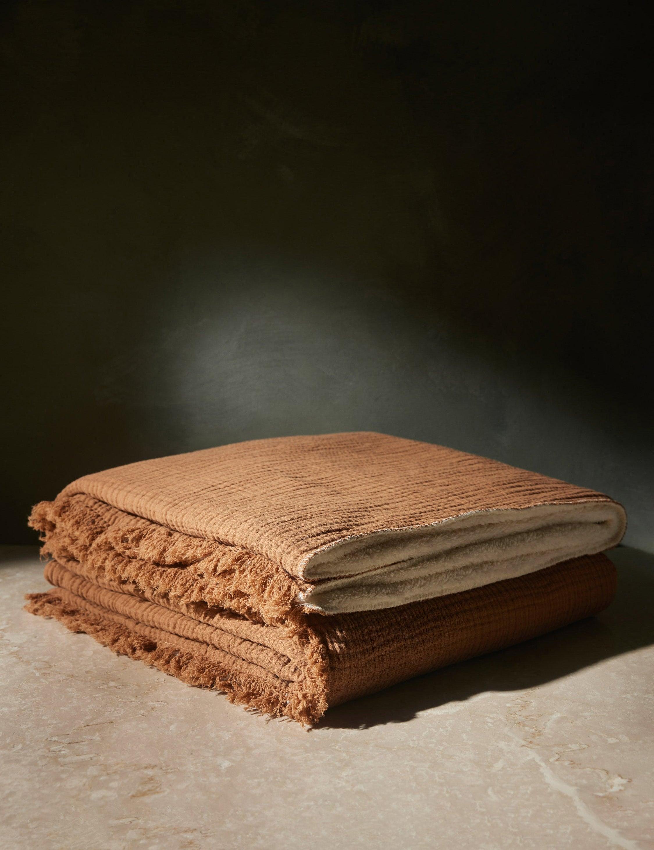 Alaia Sherpa Throw by House No. 23 - Sedona