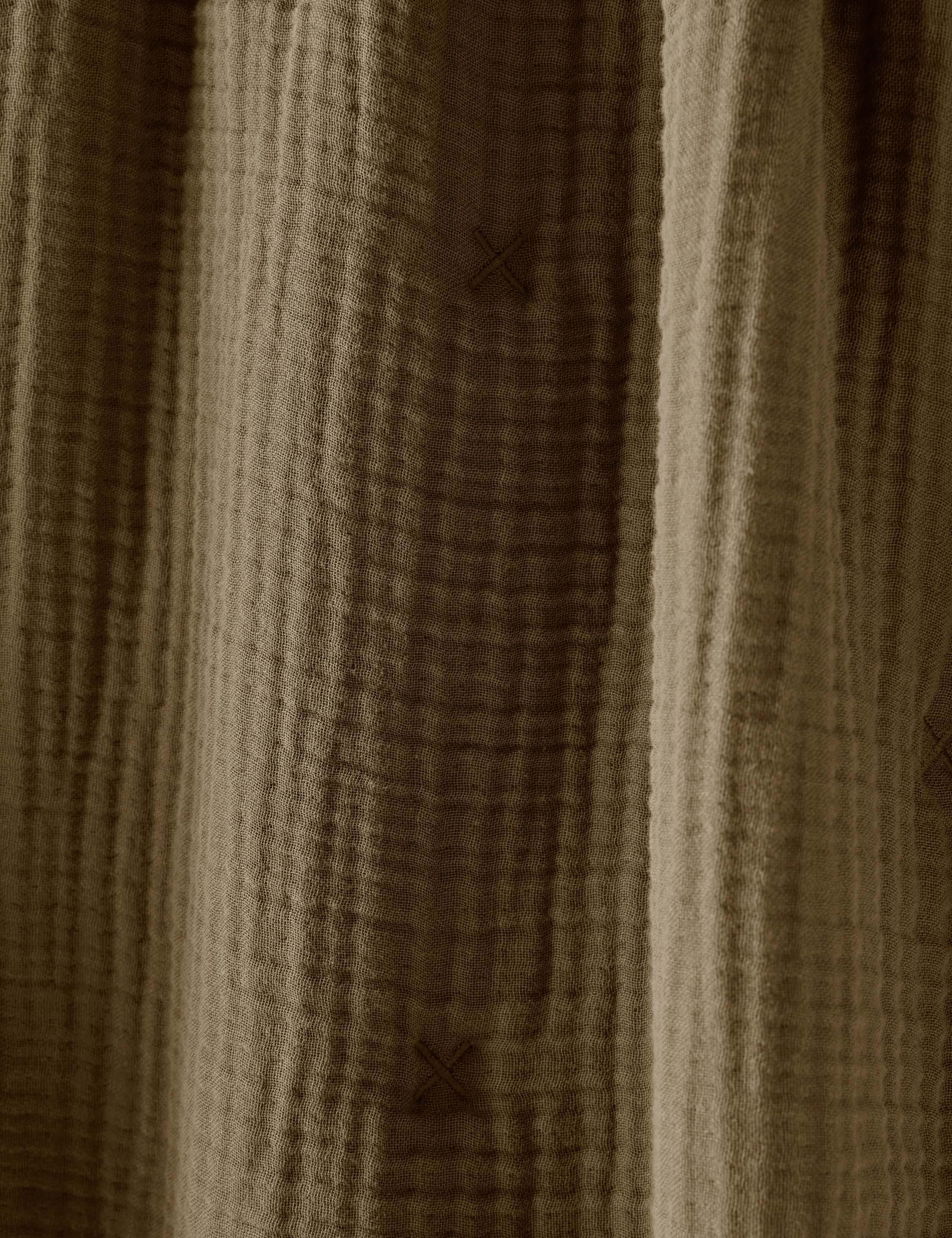 Alaia Sherpa Throw by House No. 23 - Moss