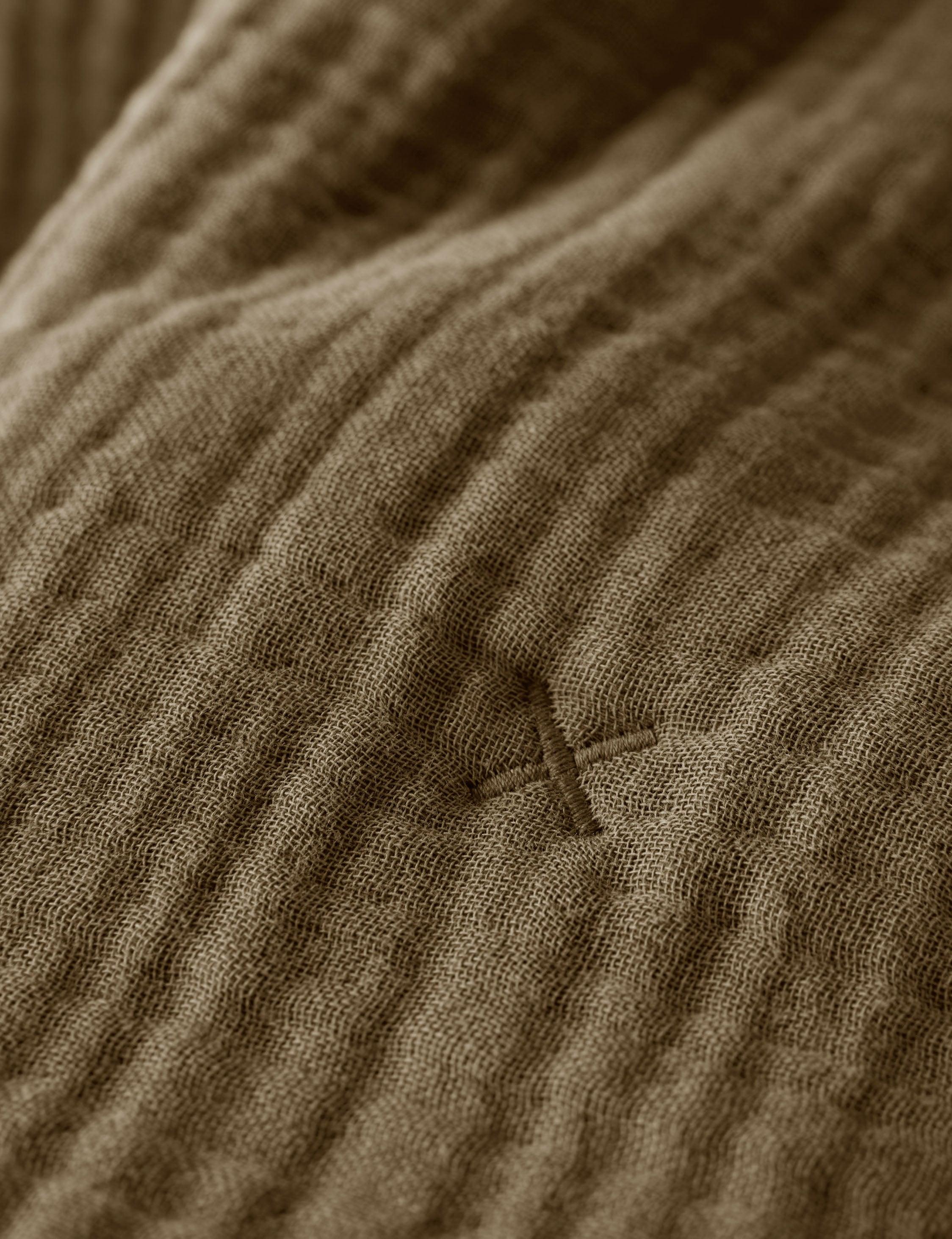 Alaia Sherpa Throw by House No. 23 - Moss