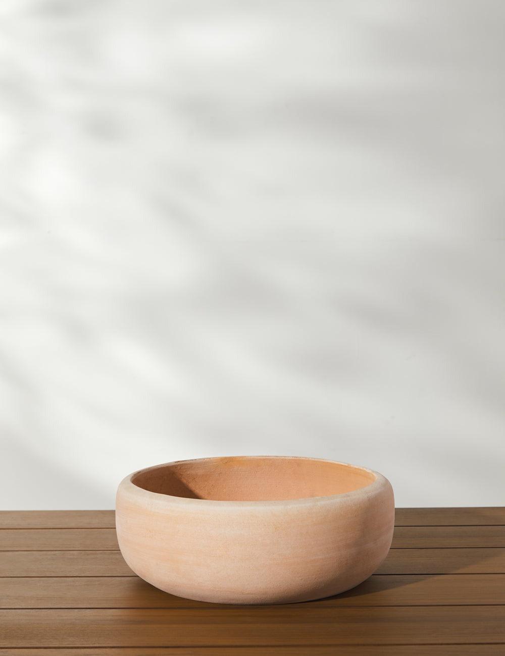 Annalise Artisanal Terra Cotta Planter Set for Indoor & Outdoor