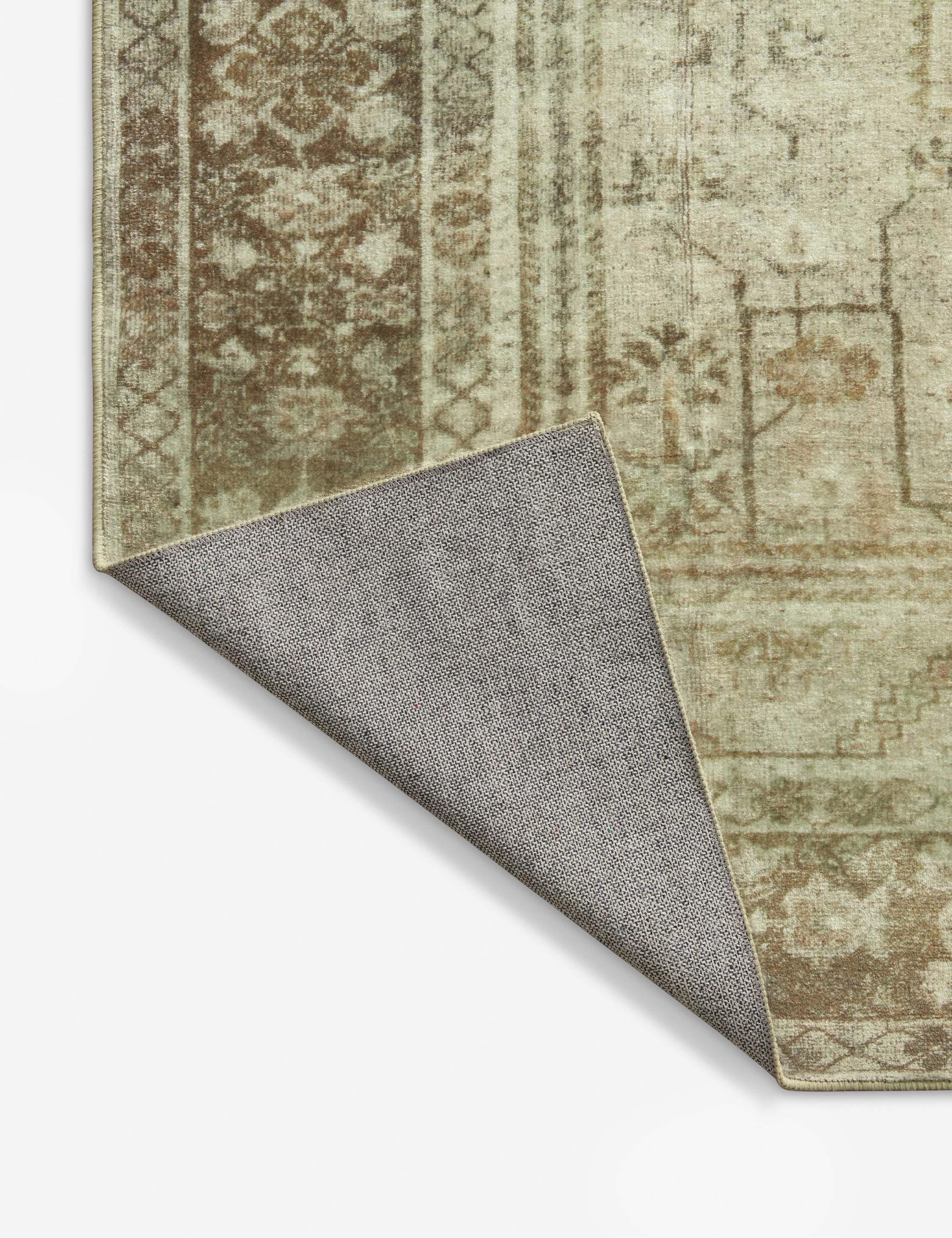 Banks IV Rug by Magnolia Home by Joanna Gaines x Loloi - Natural and Granite / 2'3" x 3'9"