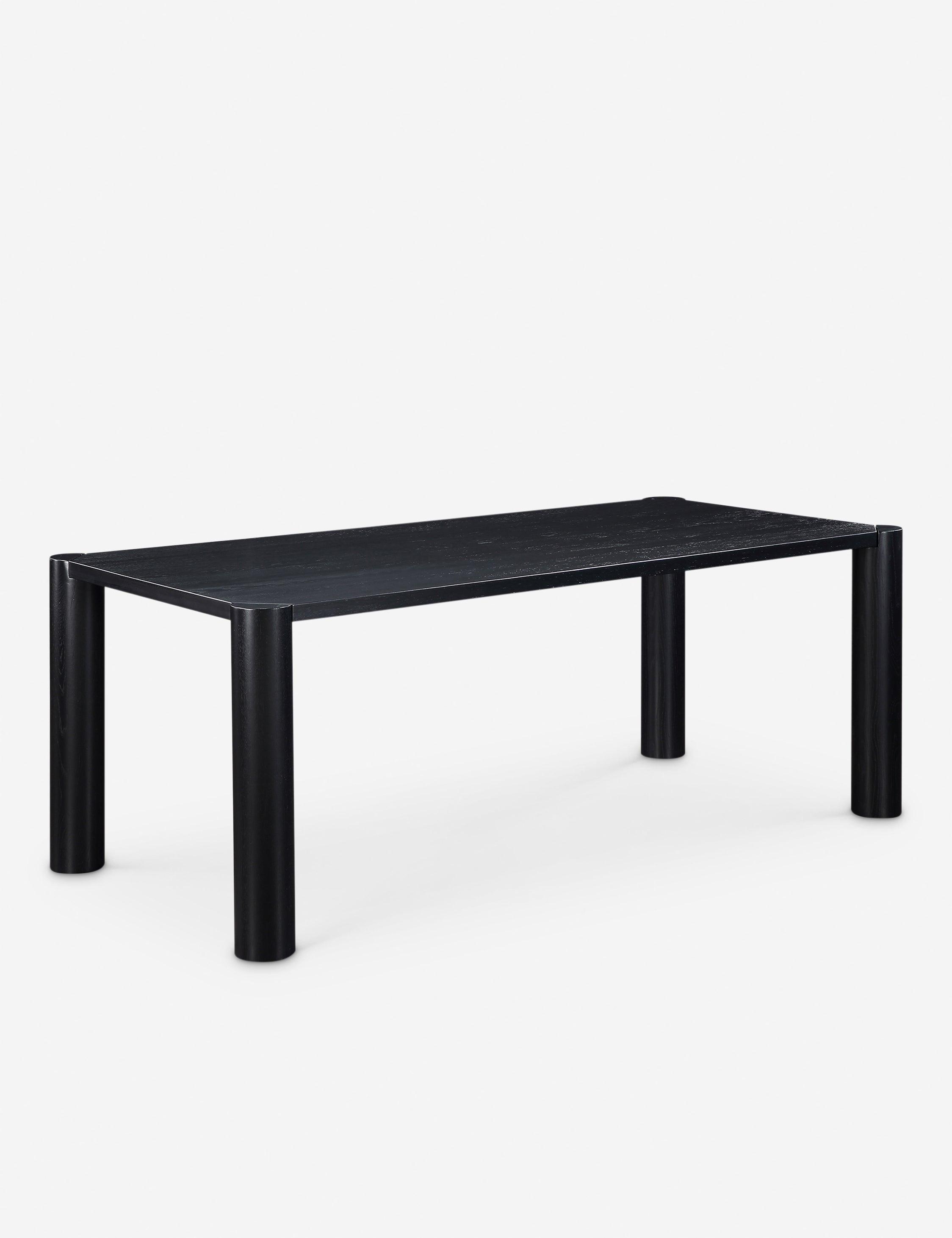 Kirk Dining Table - Black / 96"W