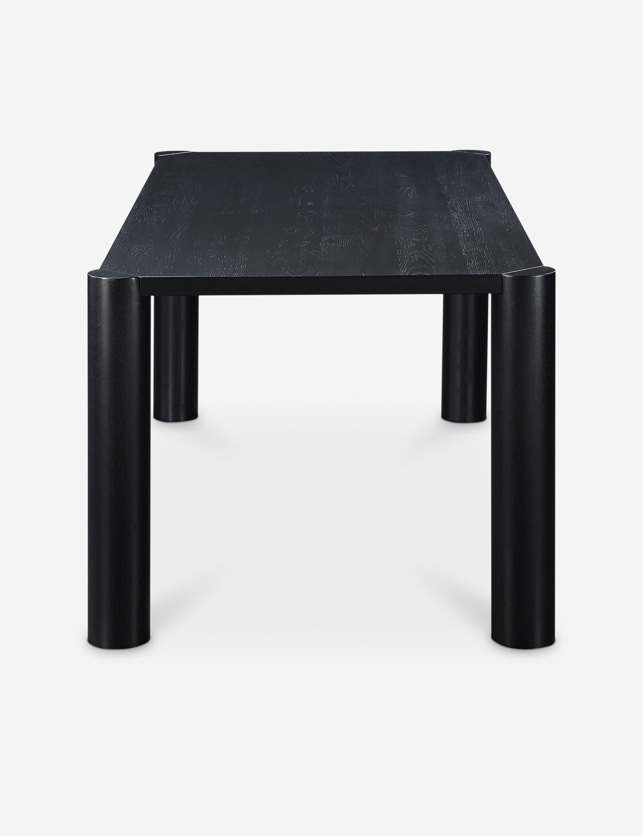 Kirk Dining Table - Black / 96"W