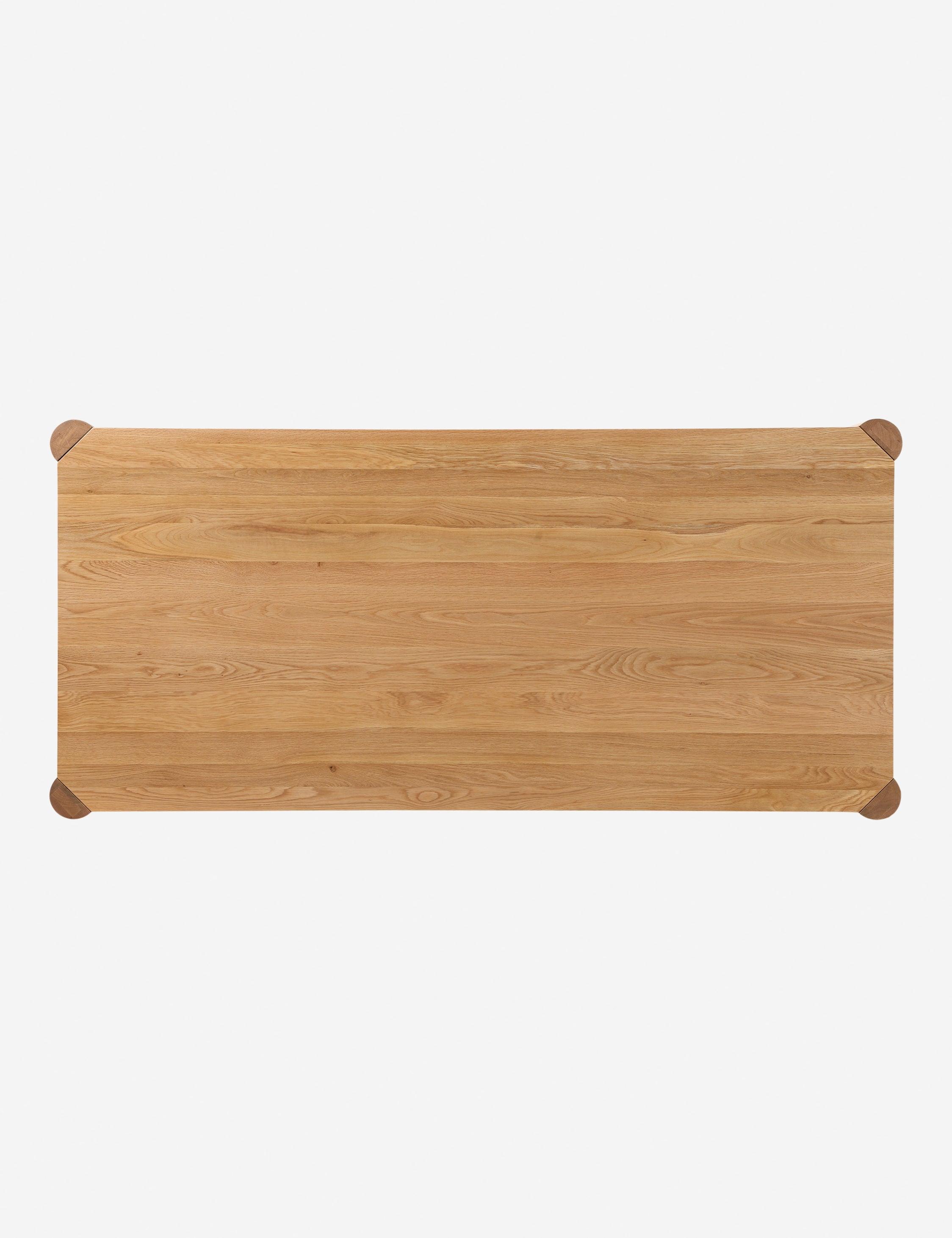Kirk Dining Table - Natural / 76"W