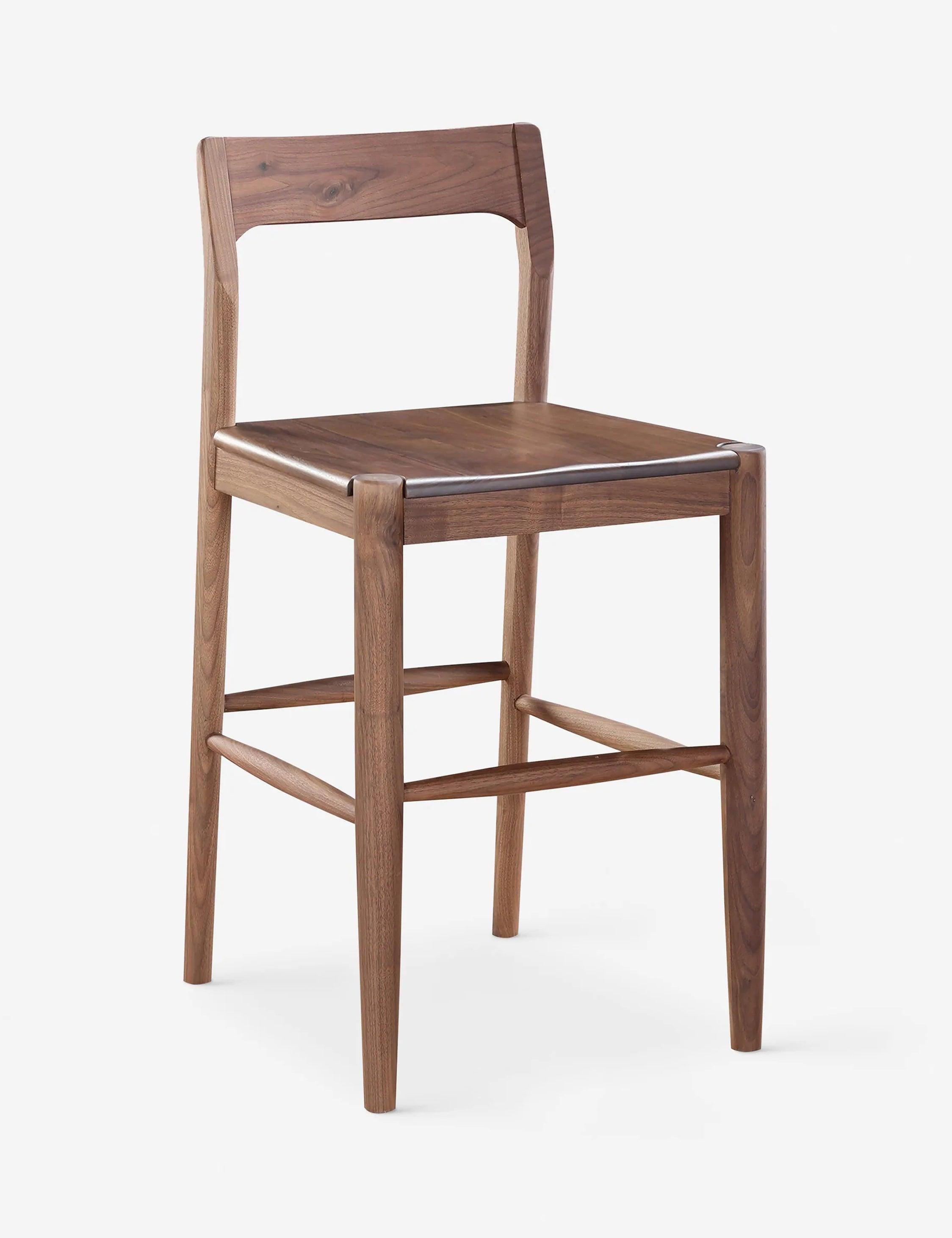 Drummond Counter Stool - Walnut