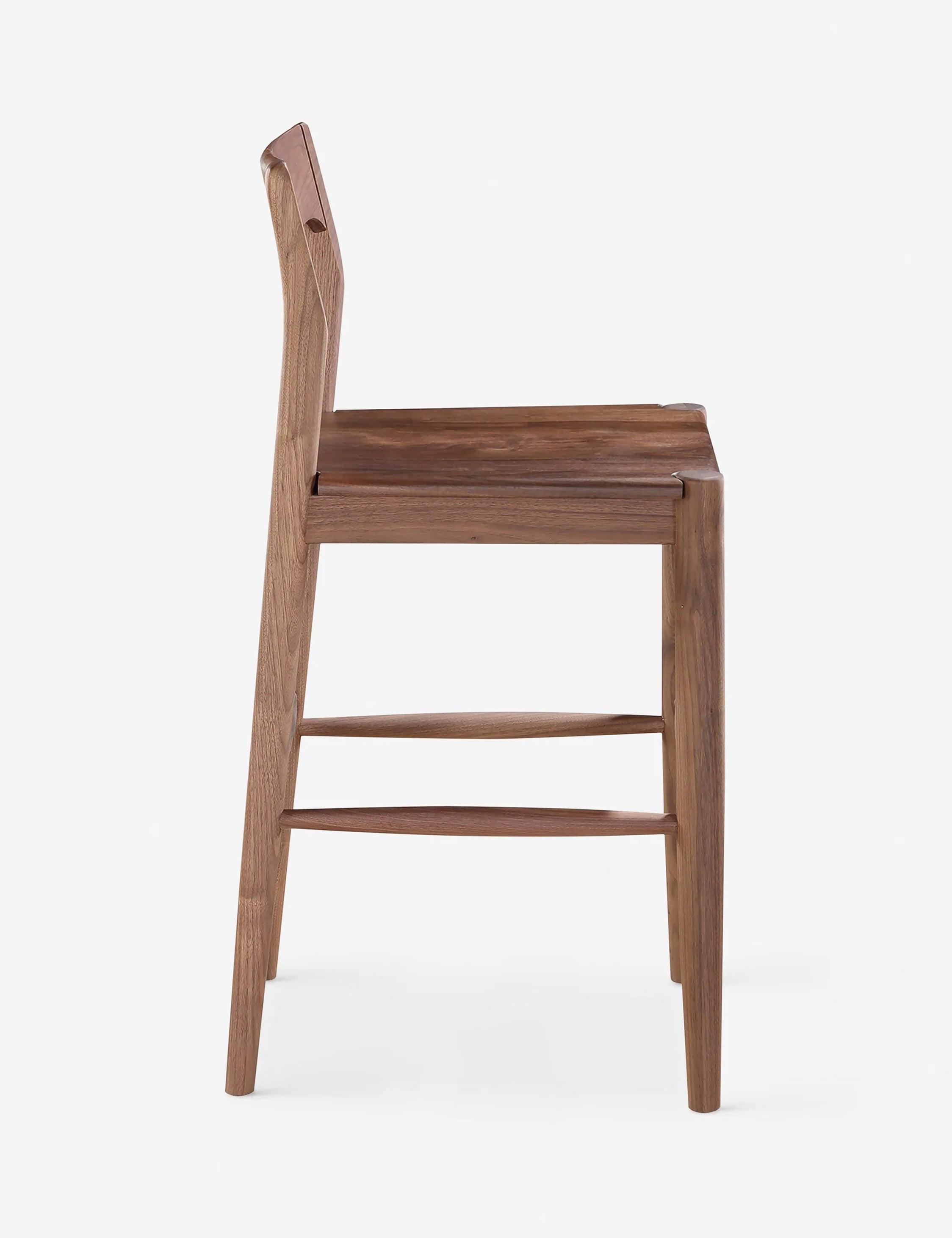 Drummond Counter Stool - Walnut