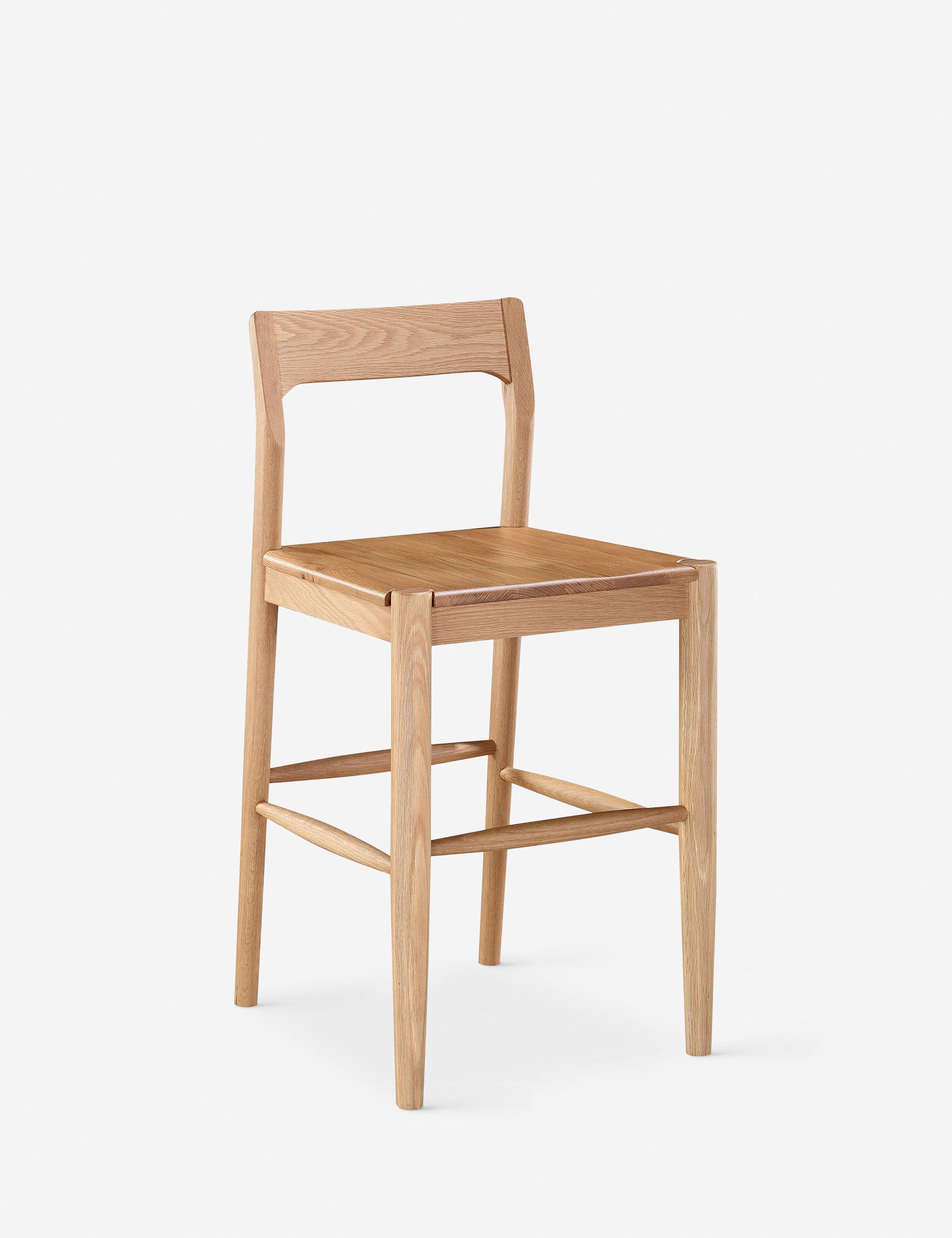 Drummond Counter Stool - Oak