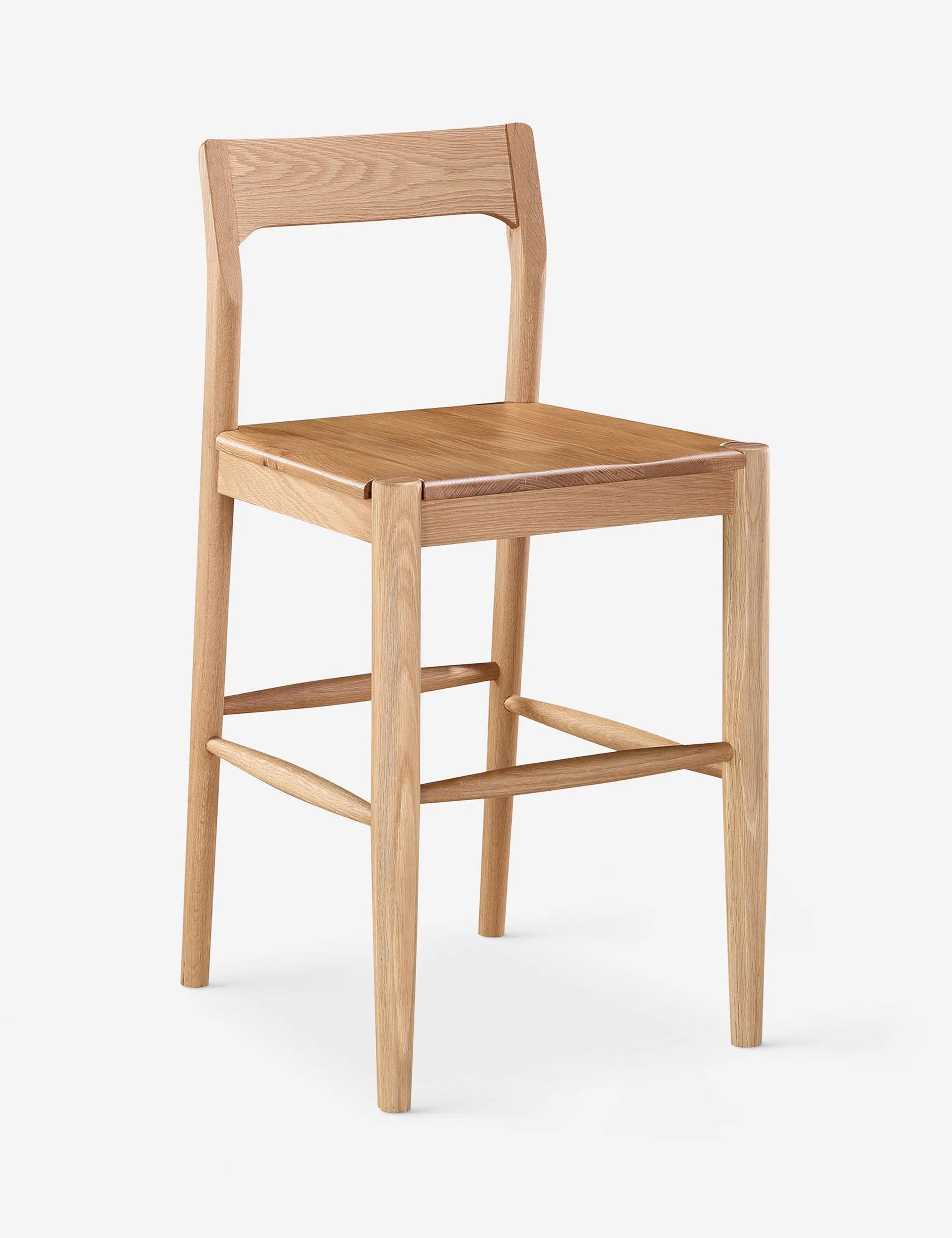 Drummond Counter Stool - Oak
