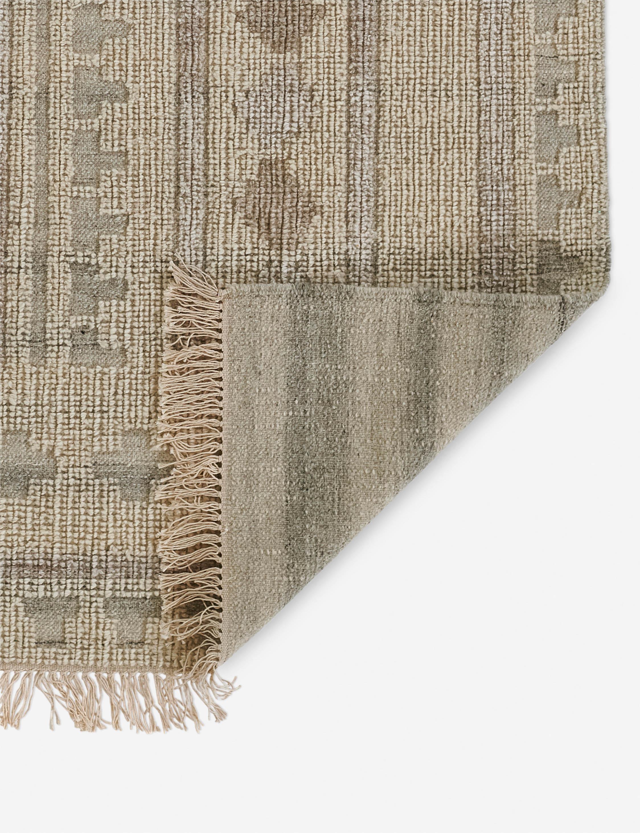 Baya Handwoven Wool Rug - 3'6" x 5'6"