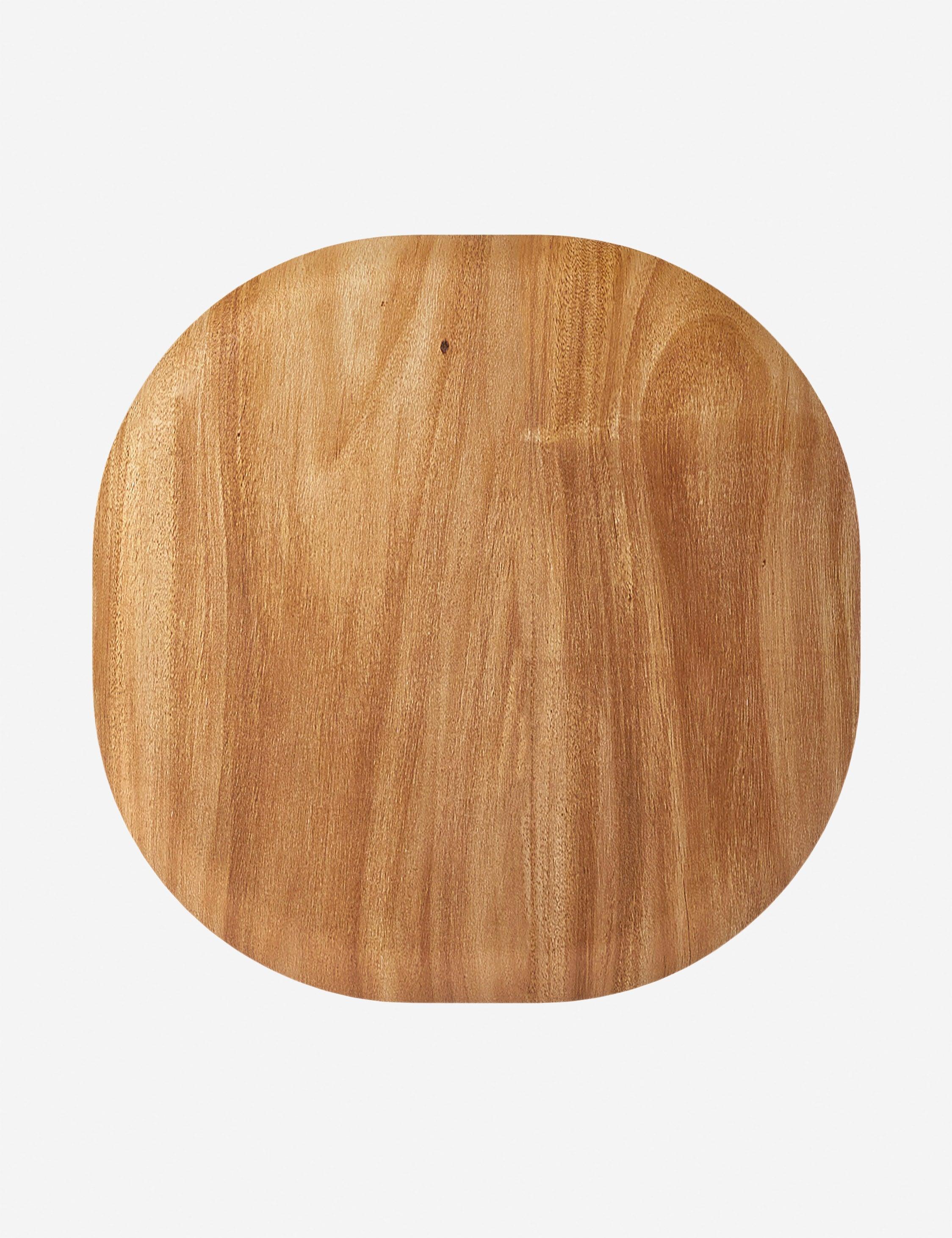 Rojas Round Side Table - Natural